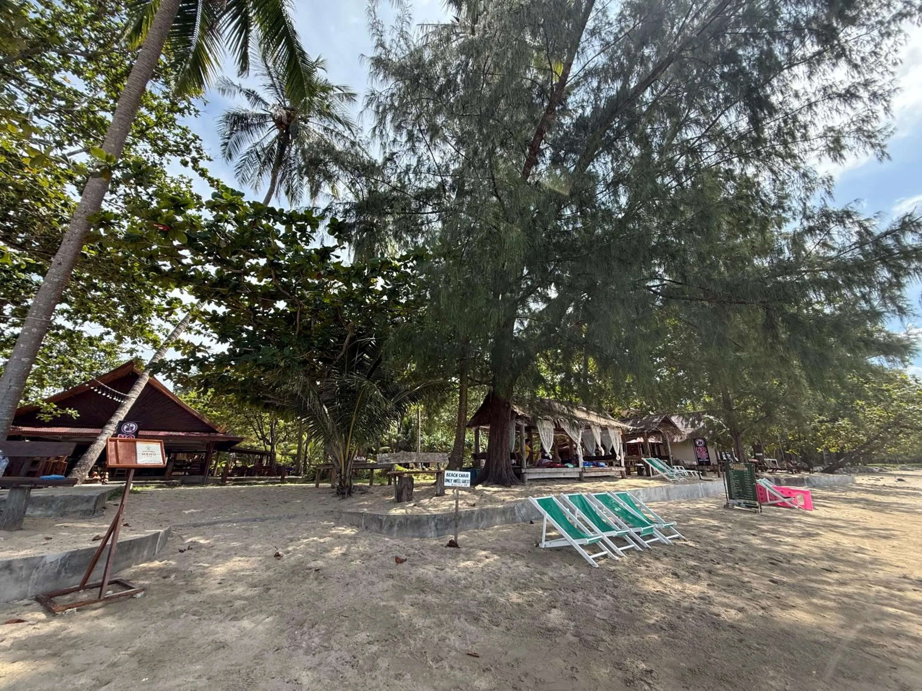 Beach in Season Bungalow