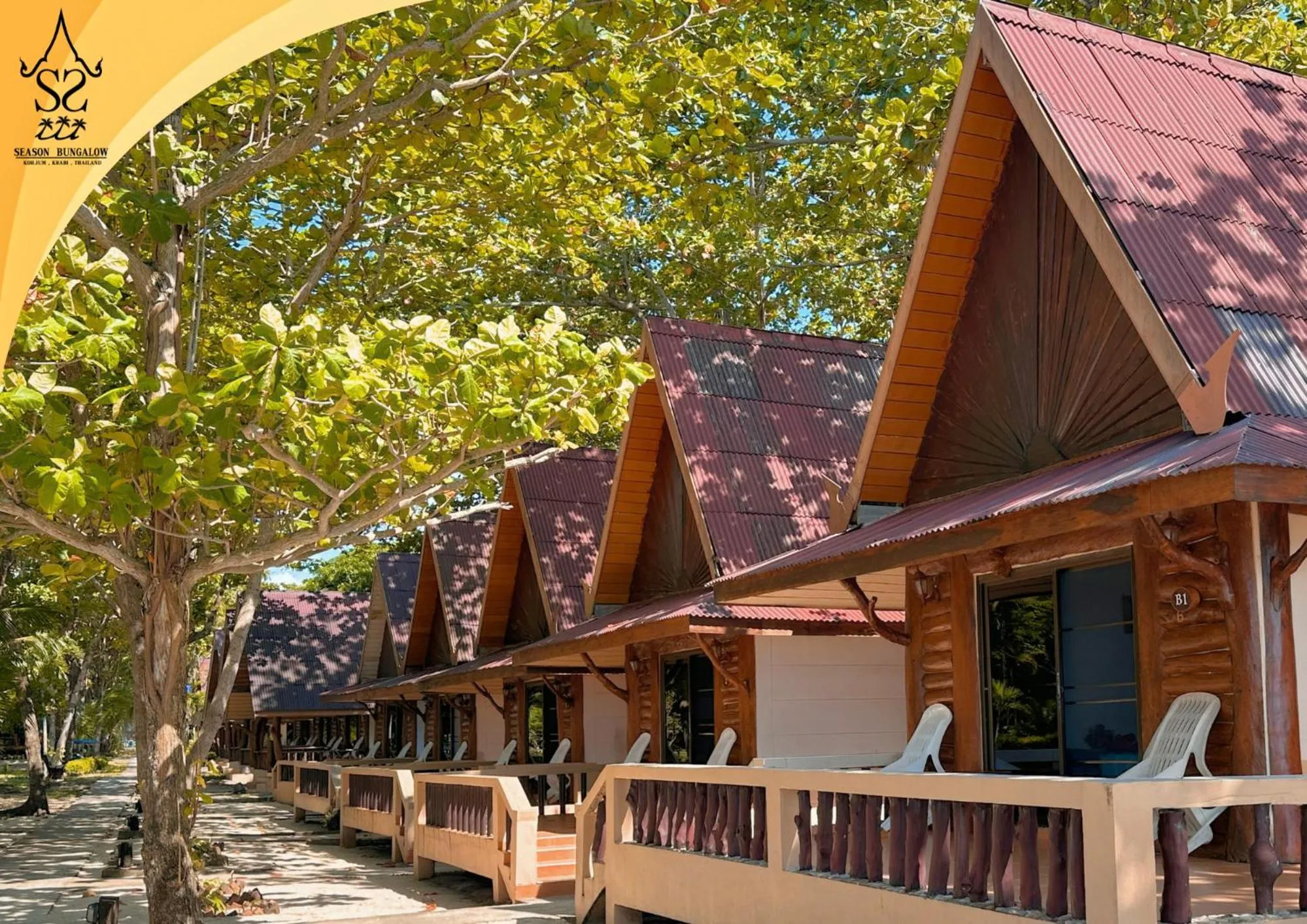 Property building in Season Bungalow