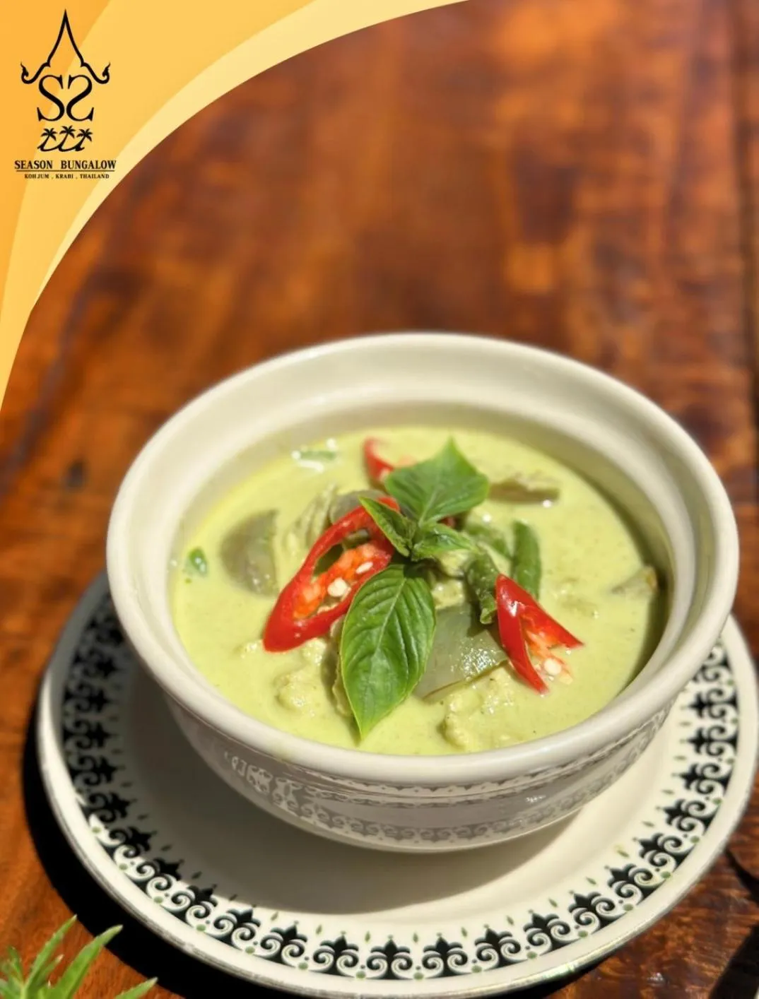 Food and drinks in Season Bungalow