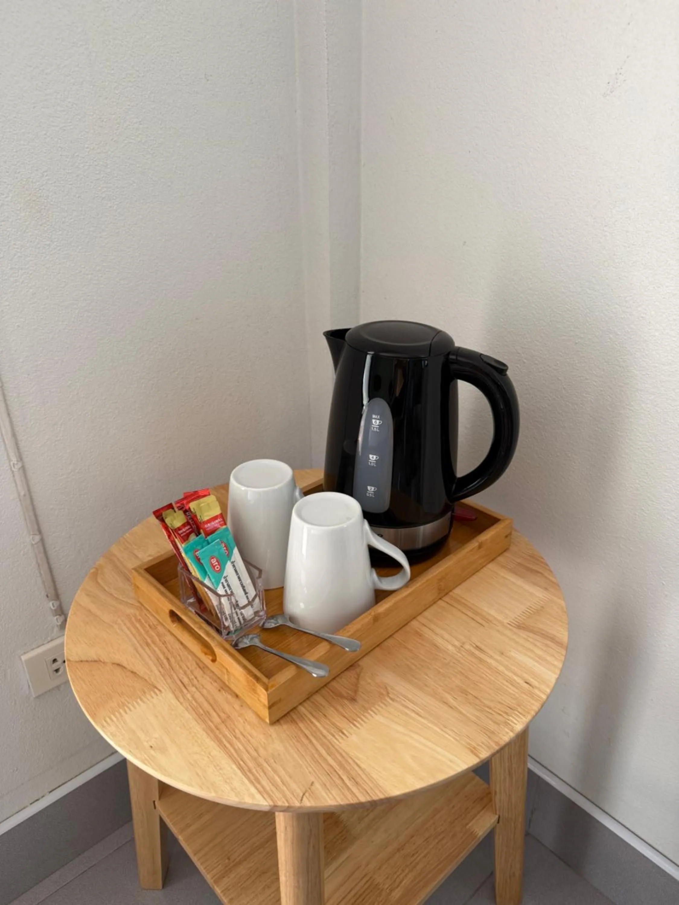 Coffee/tea facilities in Season Bungalow