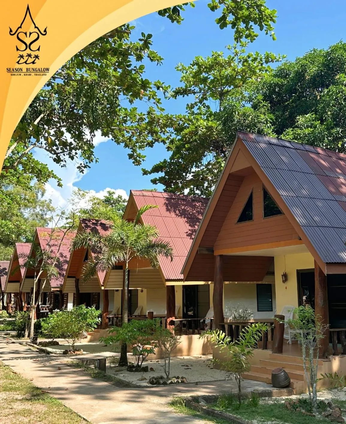 Property building in Season Bungalow