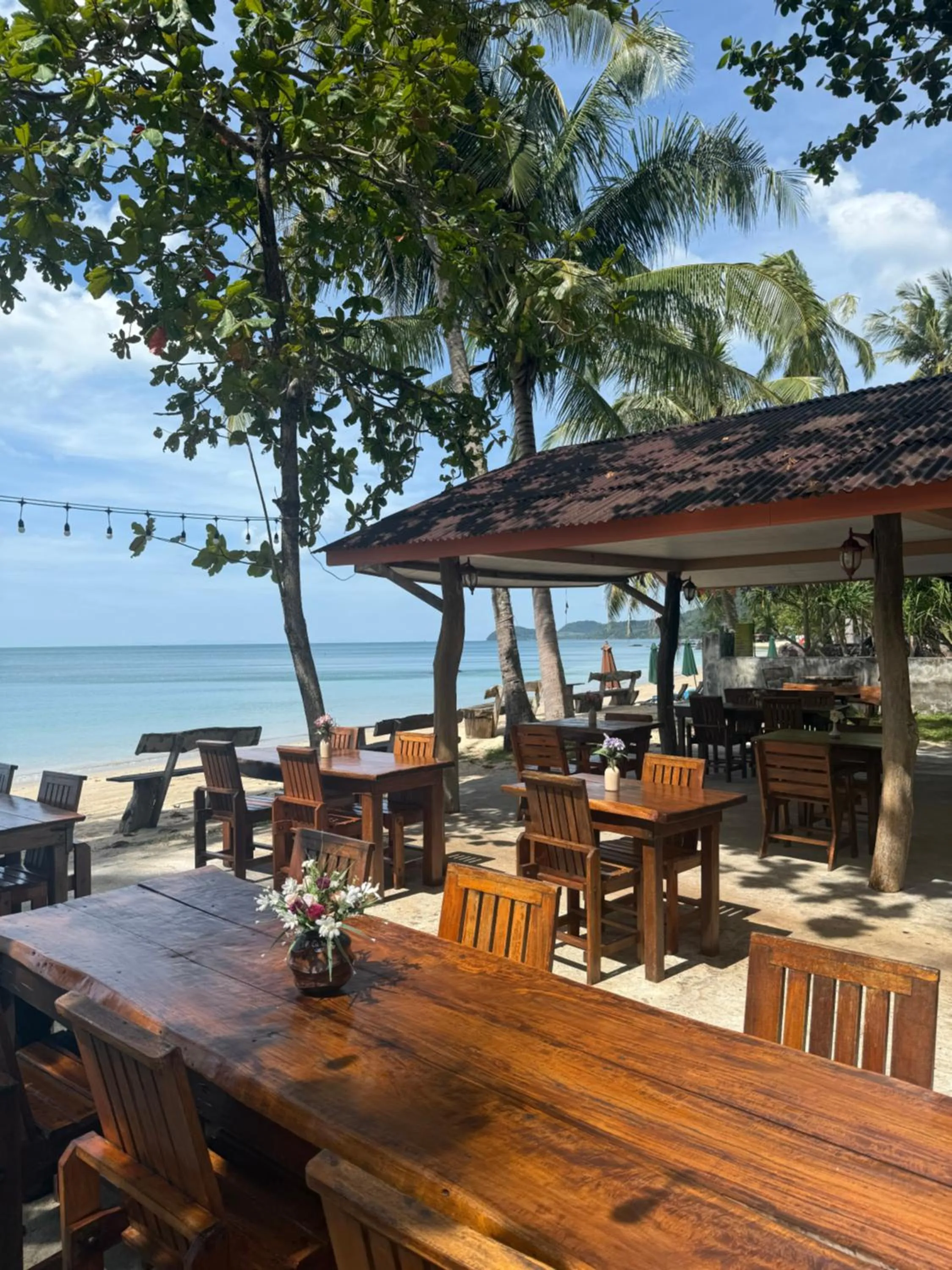 Restaurant/places to eat in Season Bungalow