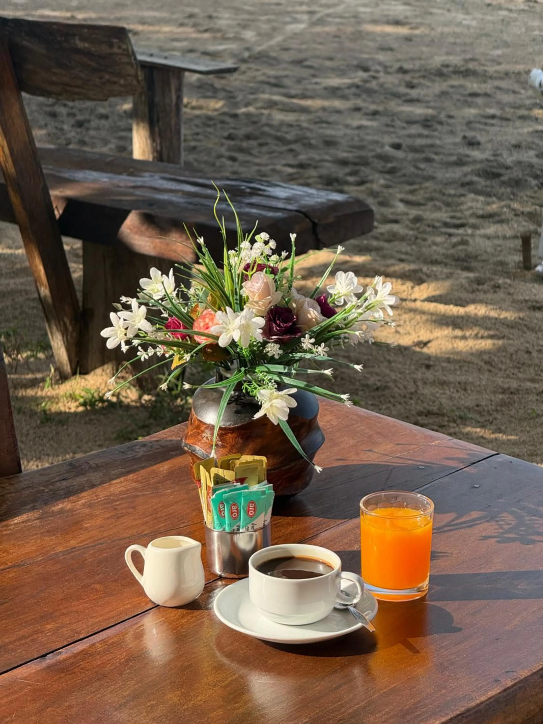 Breakfast in Season Bungalow