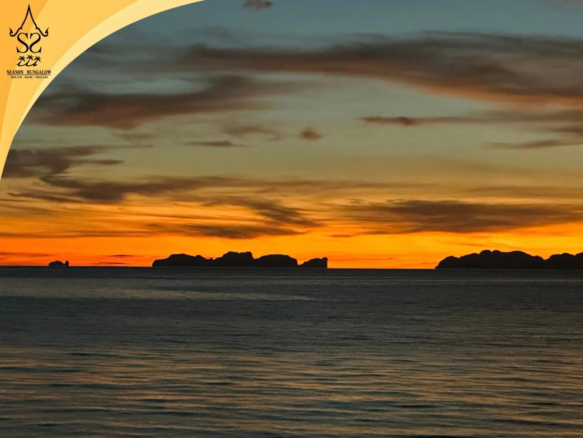 Sunset in Season Bungalow