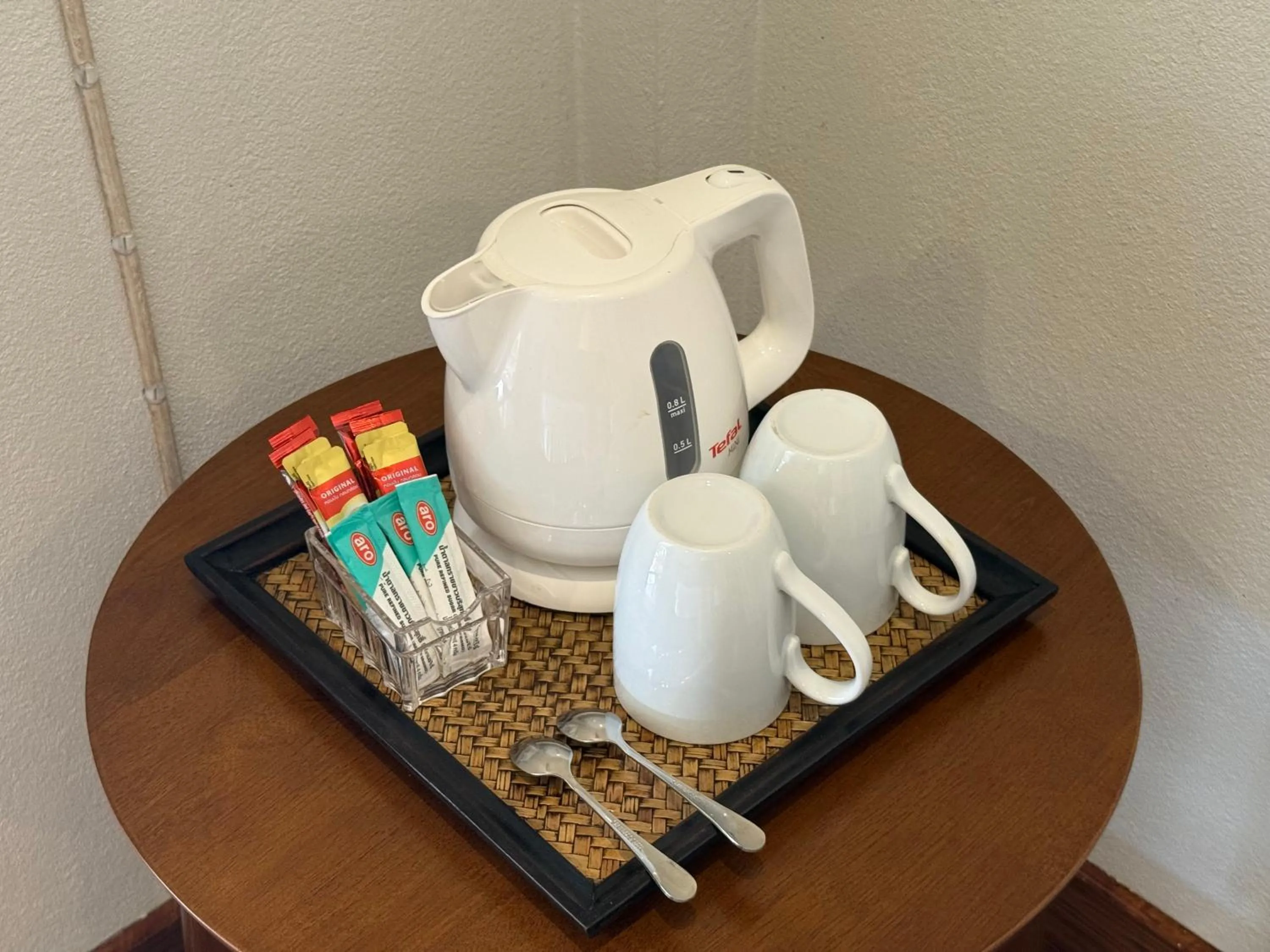 Coffee/tea facilities in Season Bungalow