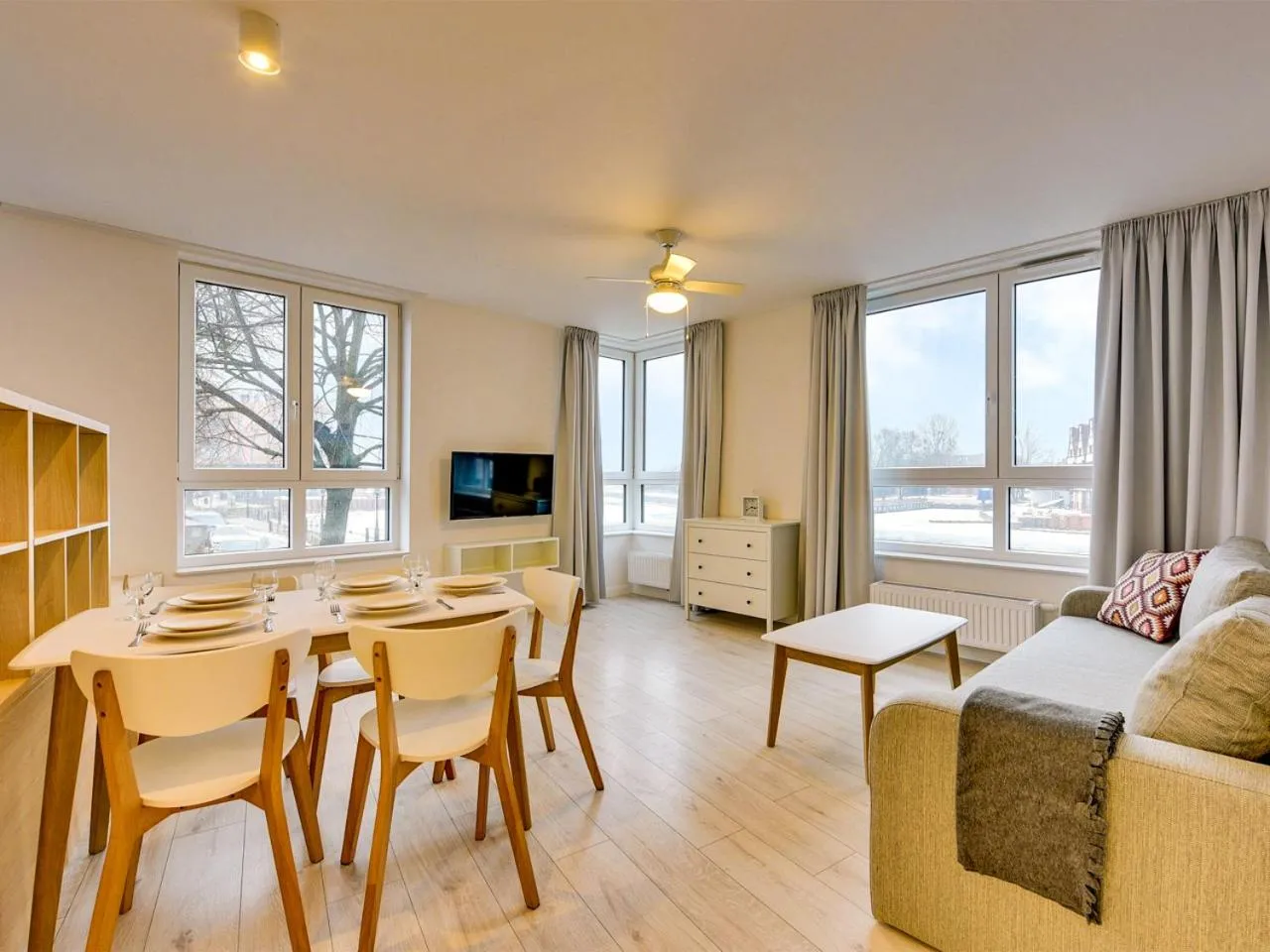 View (from property/room) in Chrobry Apartamenty Gdańsk Grodzka 10