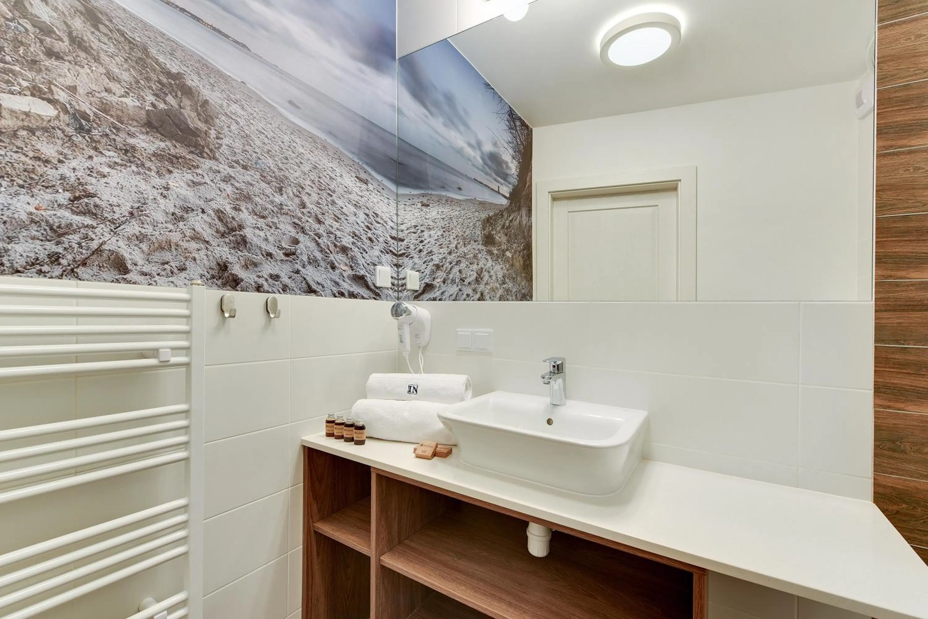 Bathroom in Chrobry Apartamenty Gdańsk Grodzka 10