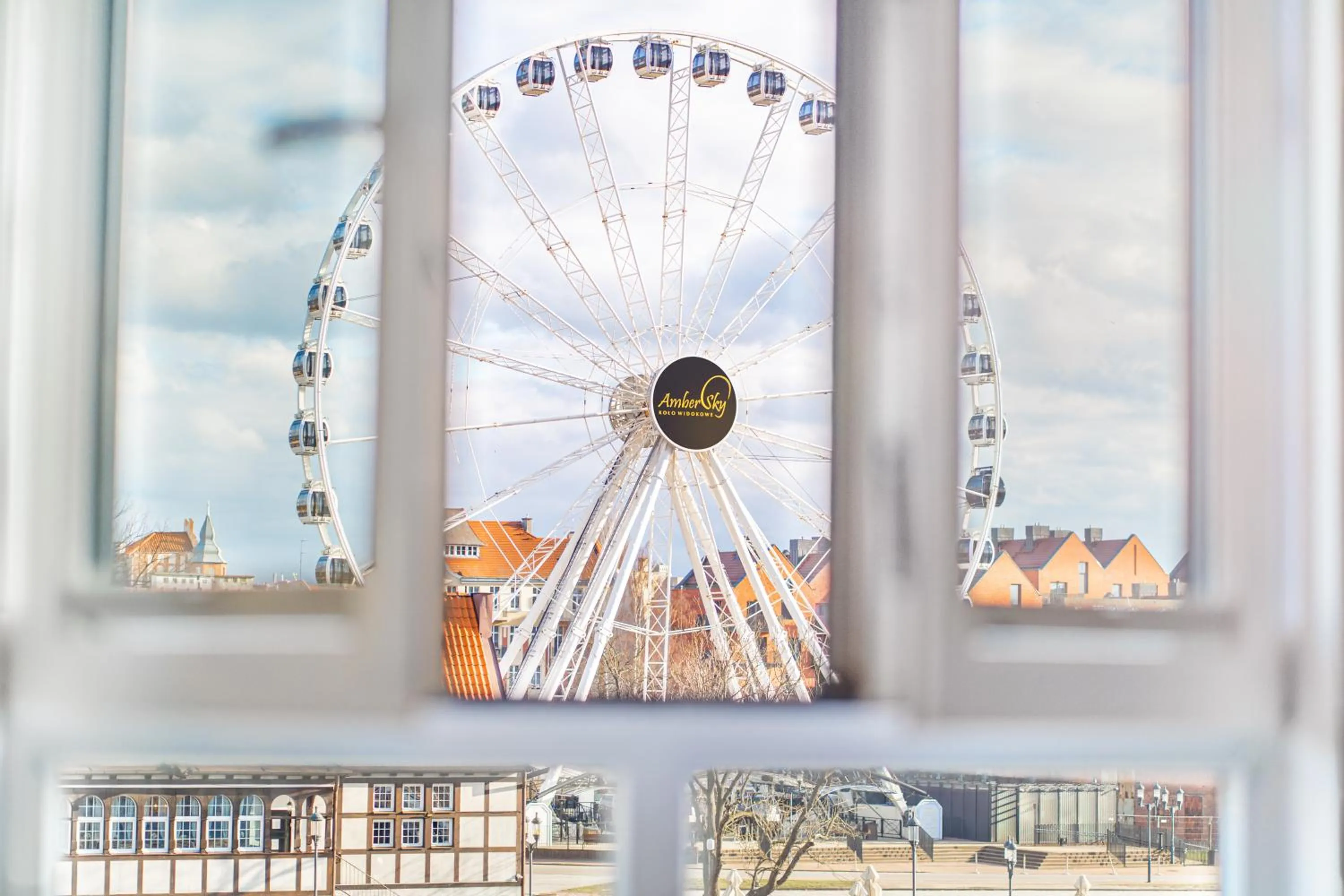 Landmark view in Chrobry Apartamenty Gdańsk Grodzka 10