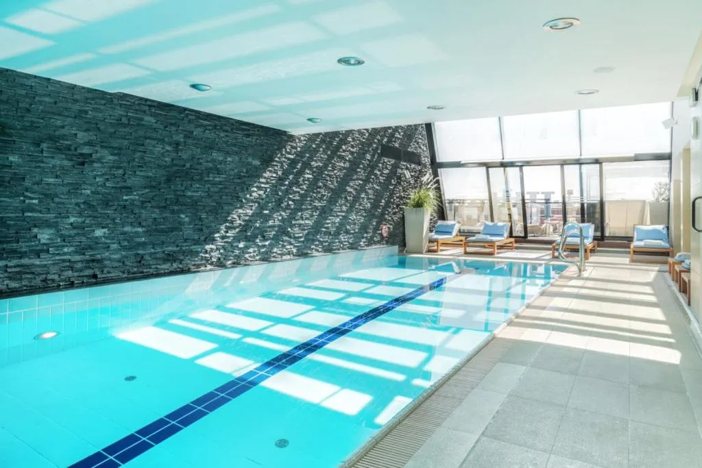 Swimming pool in Chrobry Apartamenty Gdańsk Grodzka 10