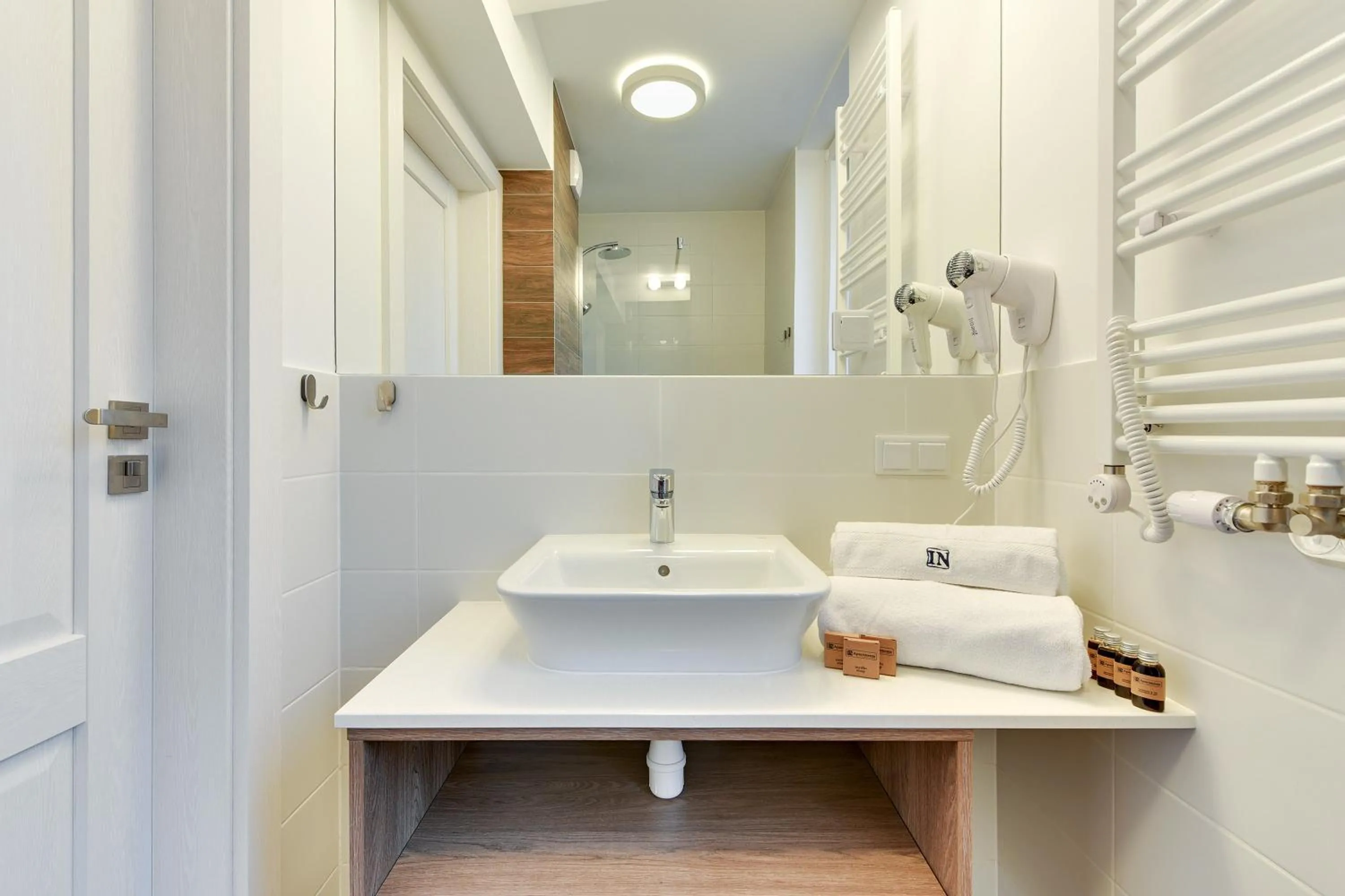 Bathroom in Chrobry Apartamenty Gdańsk Grodzka 10