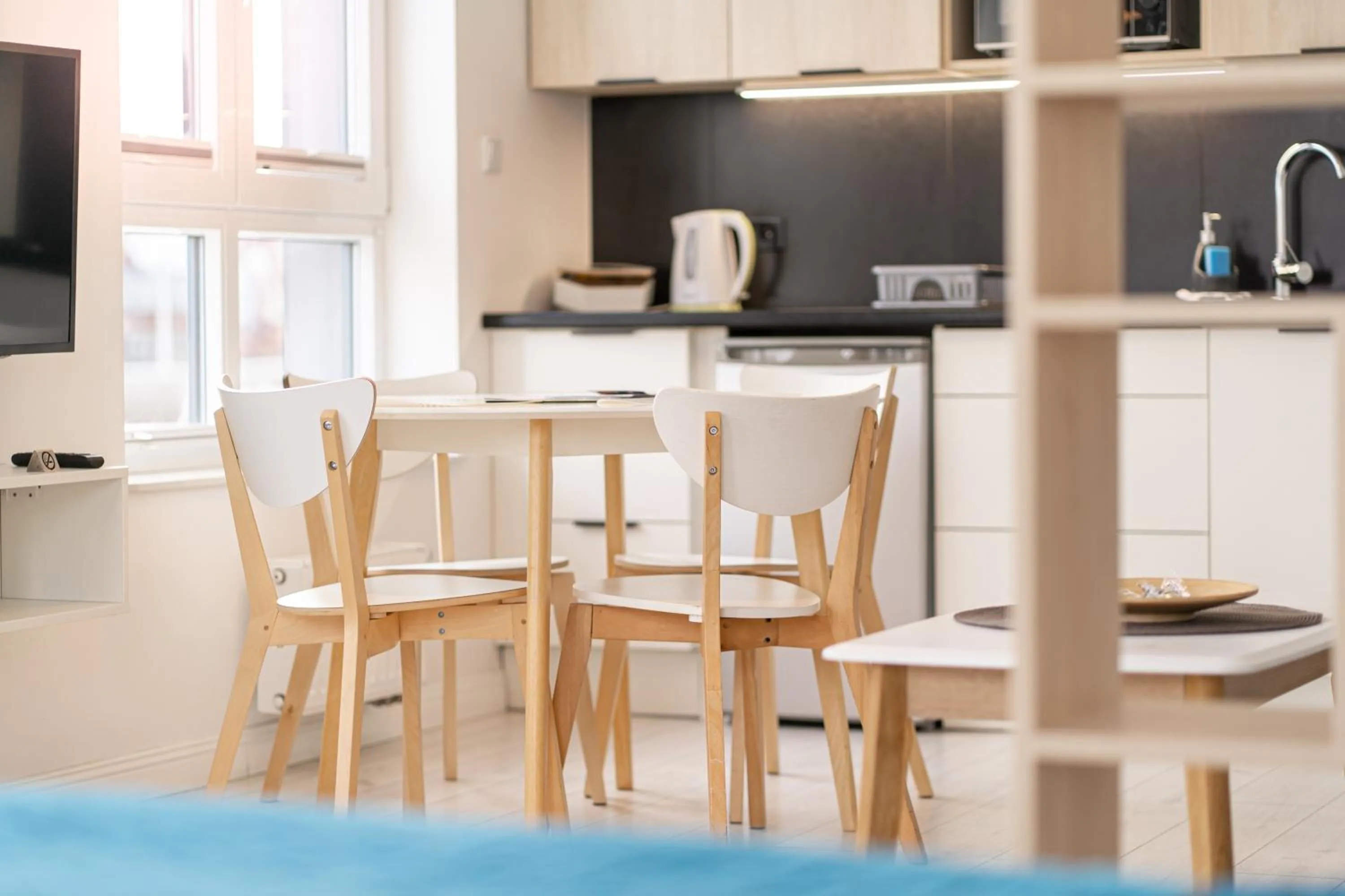 Coffee/tea facilities in Chrobry Apartamenty Gdańsk Grodzka 10