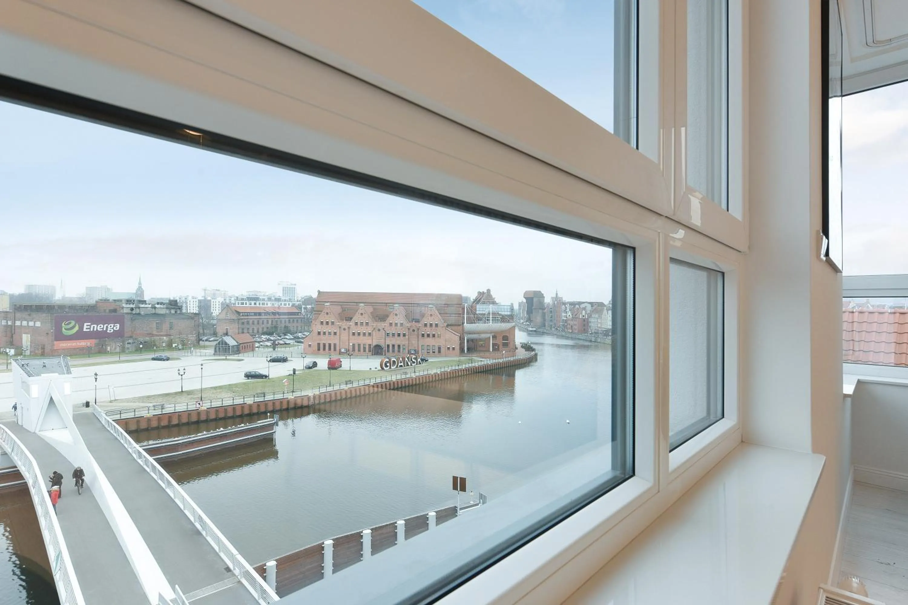 City view in Chrobry Apartamenty Gdańsk Grodzka 10