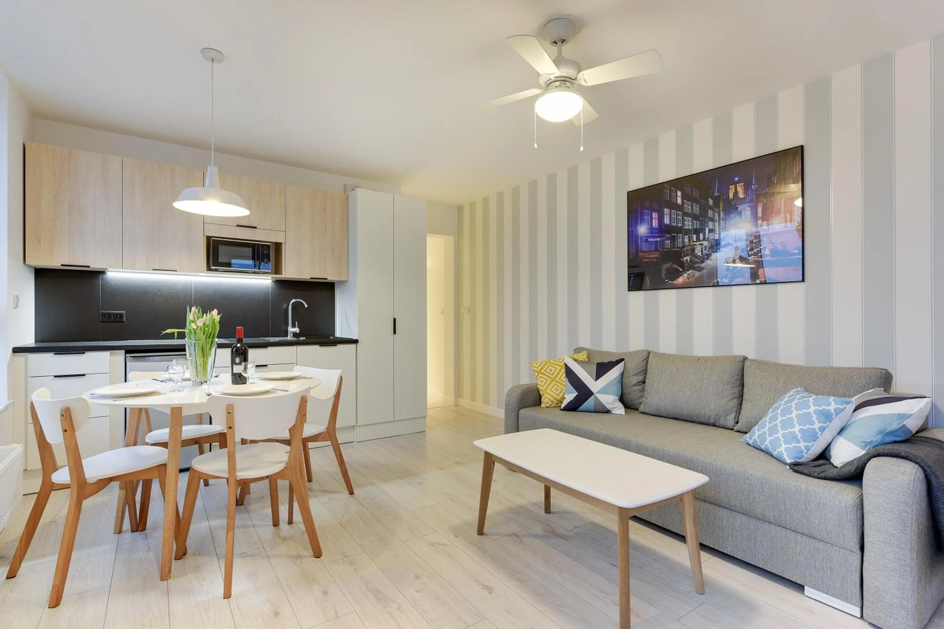 Coffee/tea facilities in Chrobry Apartamenty Gdańsk Grodzka 10