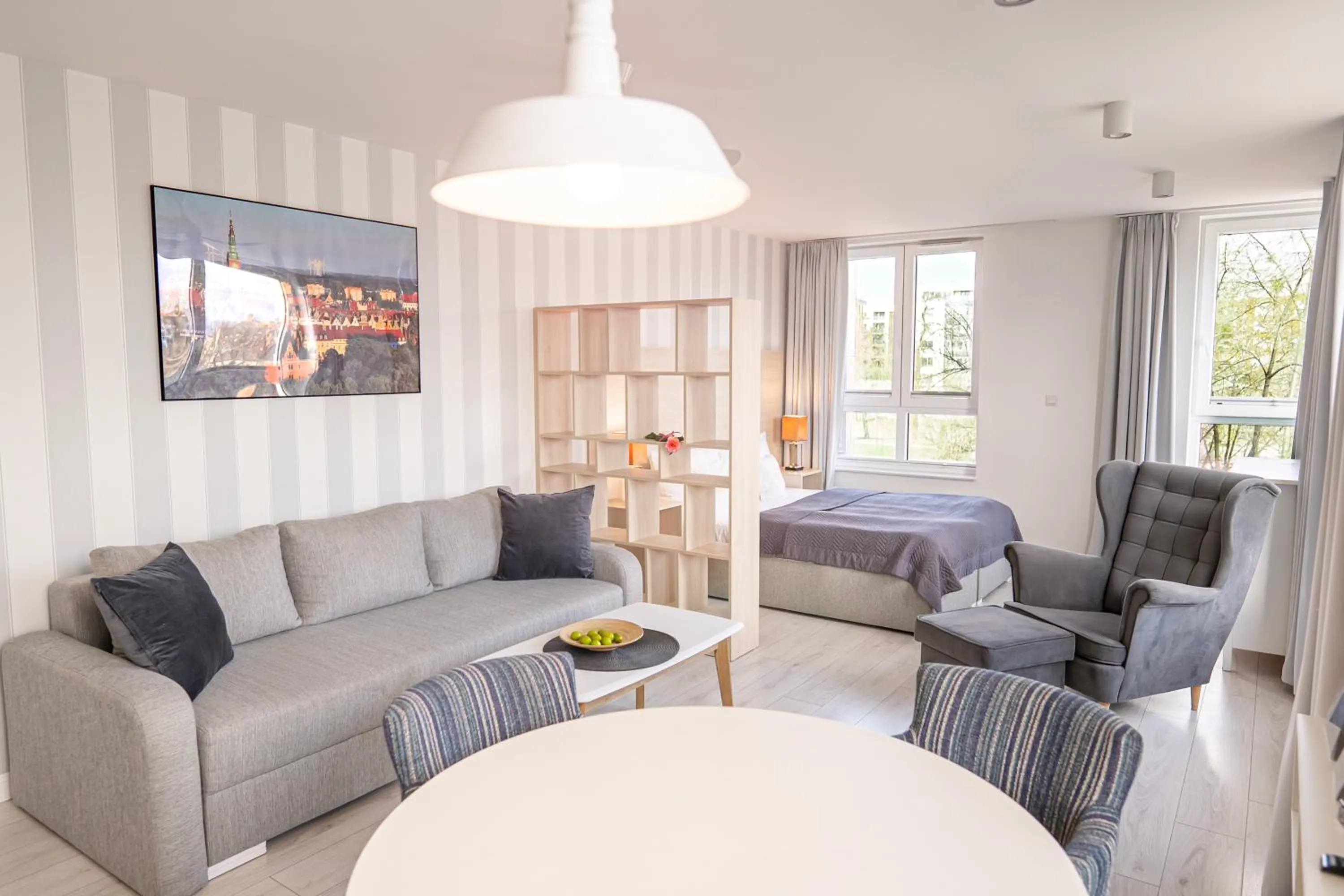 TV and multimedia in Chrobry Apartamenty Gdańsk Grodzka 10