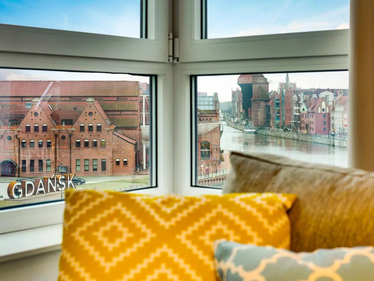 Photo of the whole room in Chrobry Apartamenty Gdańsk Grodzka 10