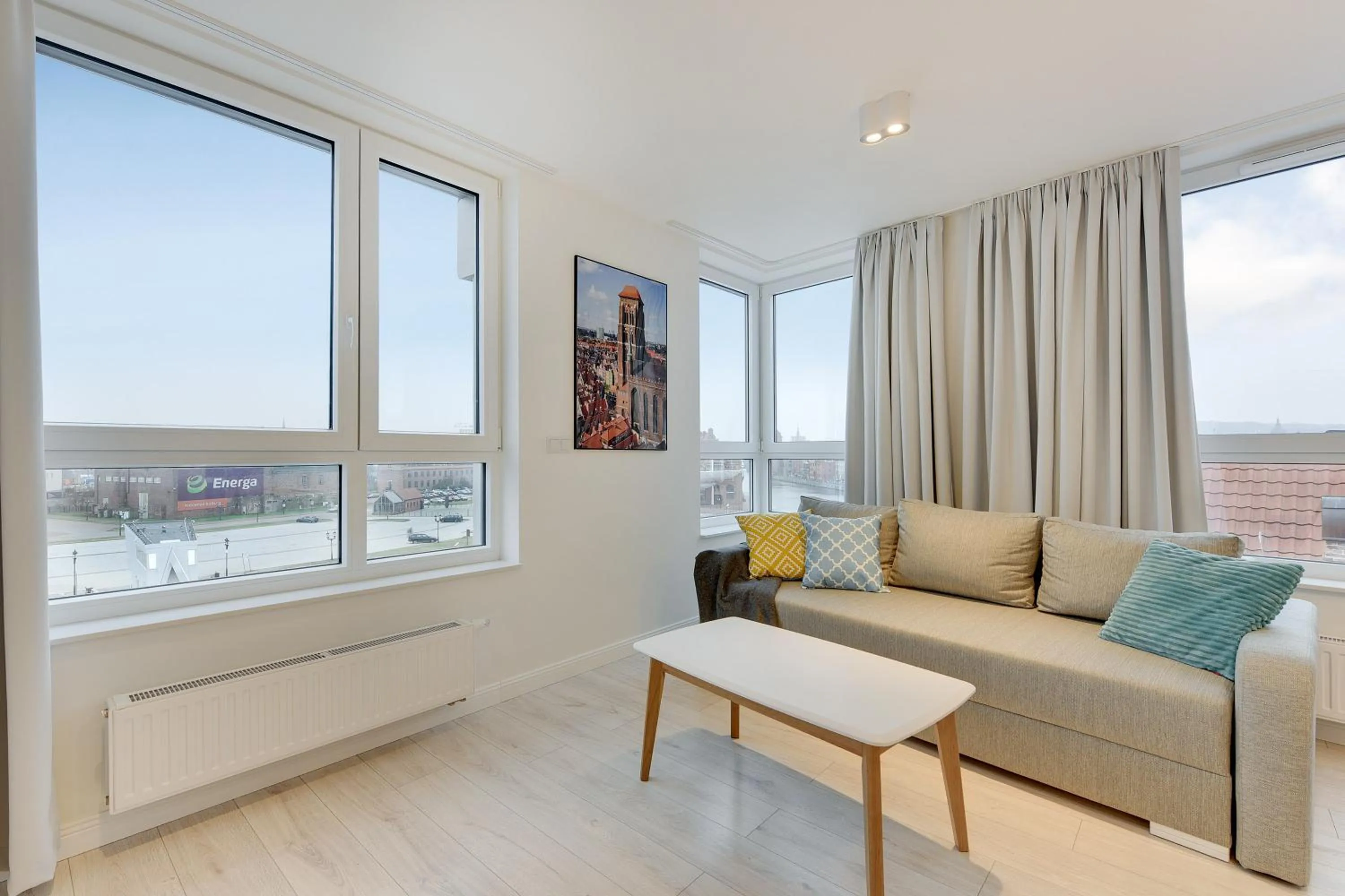 Photo of the whole room in Chrobry Apartamenty Gdańsk Grodzka 10