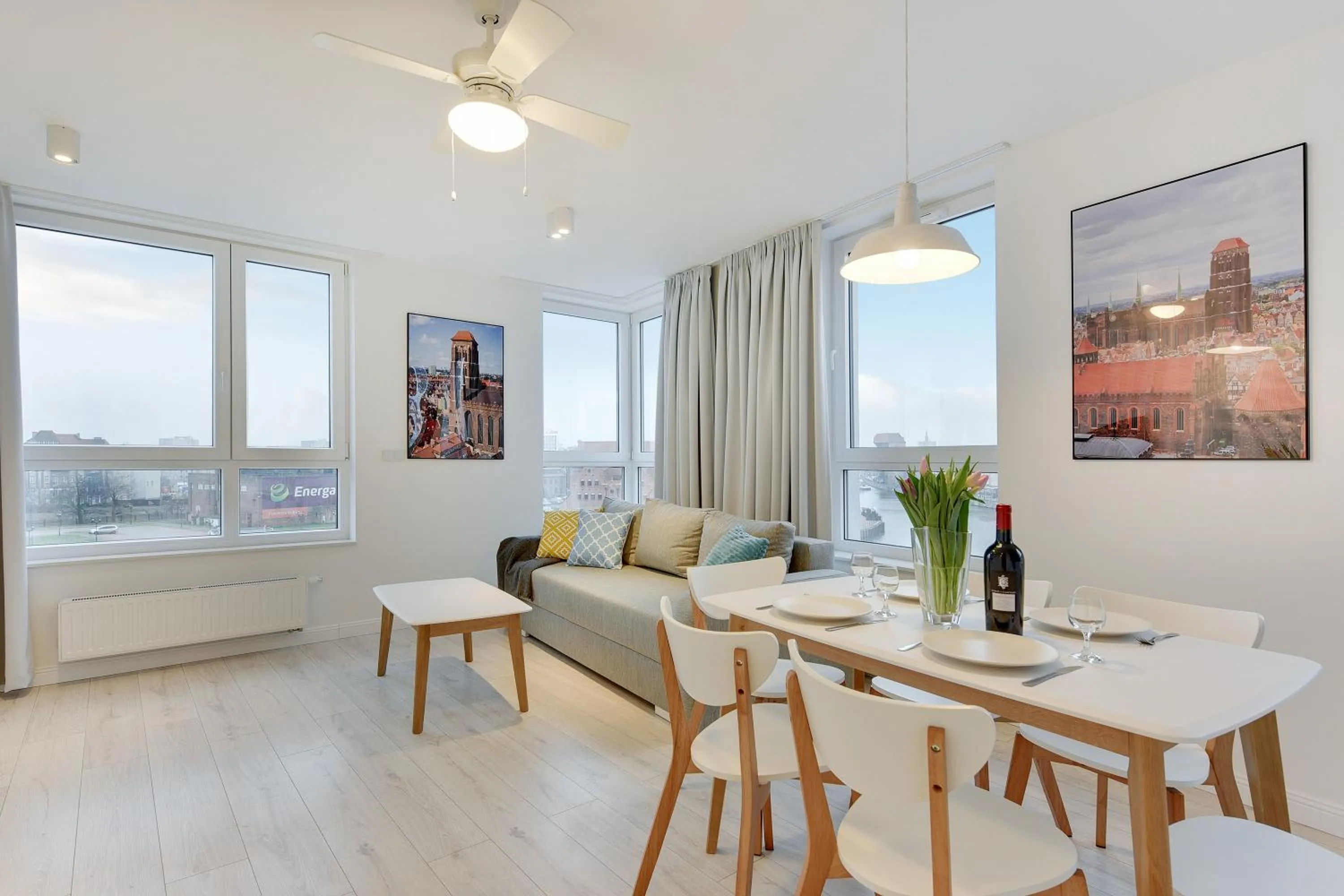 View (from property/room) in Chrobry Apartamenty Gdańsk Grodzka 10