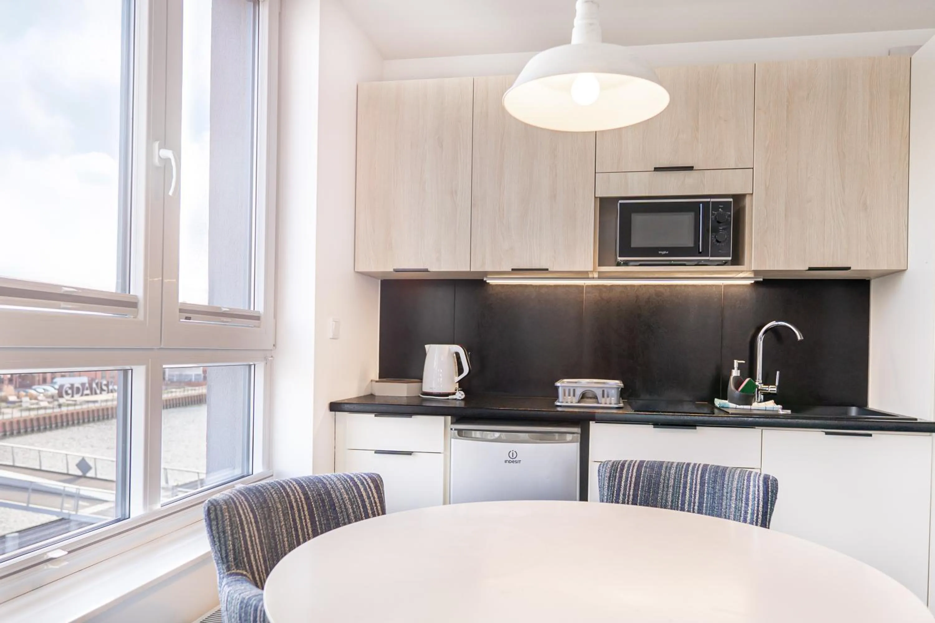 Coffee/tea facilities in Chrobry Apartamenty Gdańsk Grodzka 10