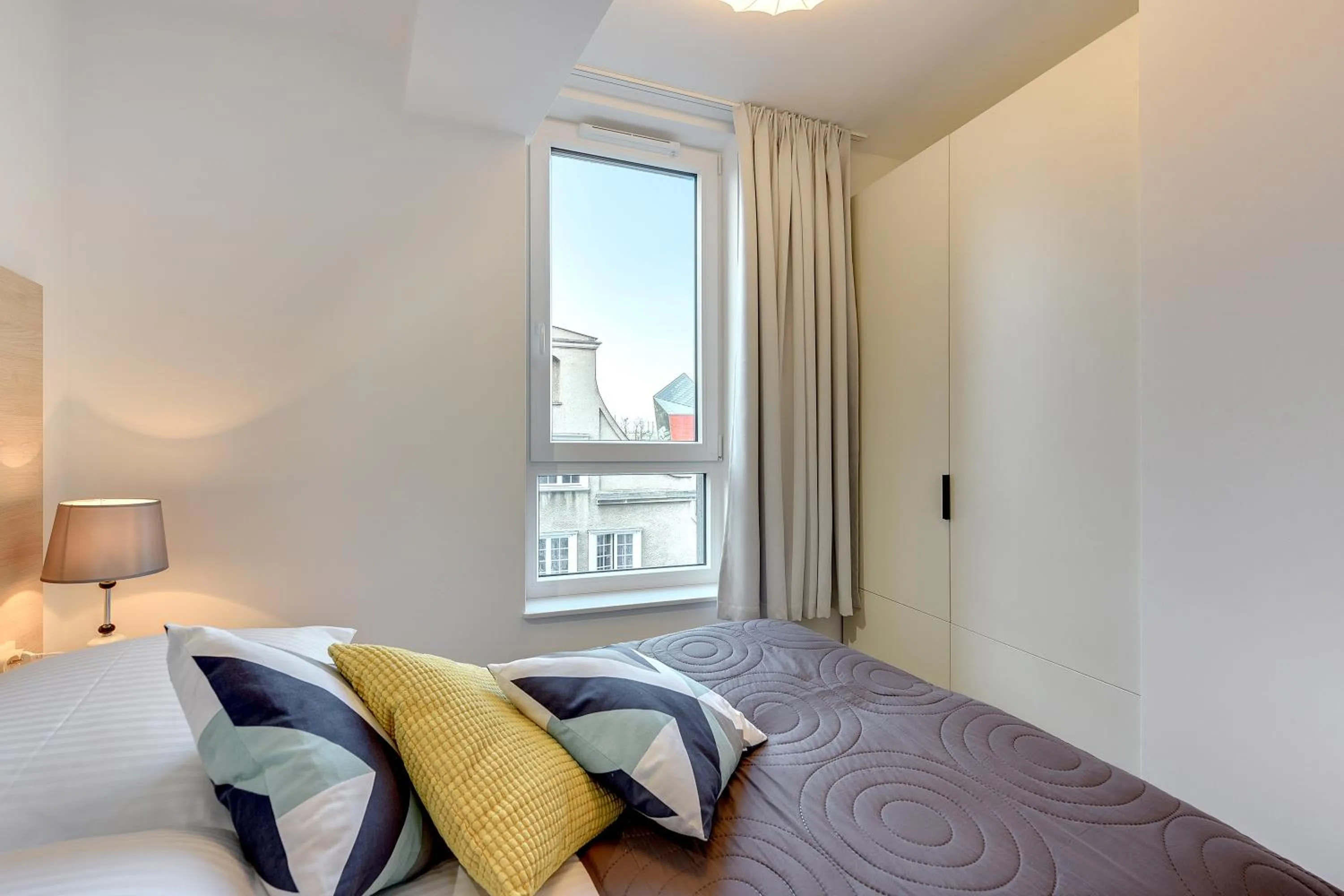 Photo of the whole room, Bed in Chrobry Apartamenty Gdańsk Grodzka 10