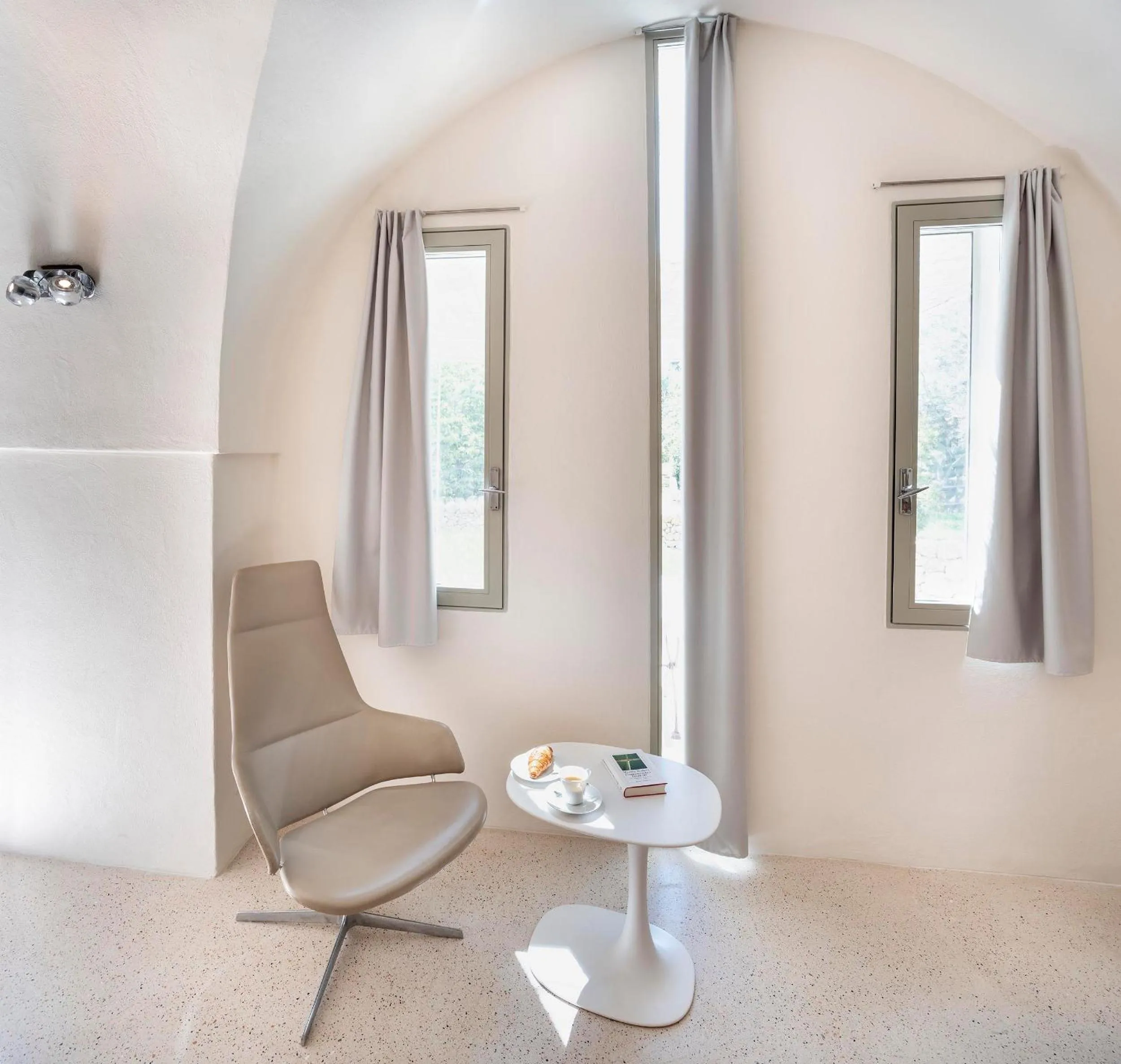 Family Suite with Private Garden in Masseria Alchimia