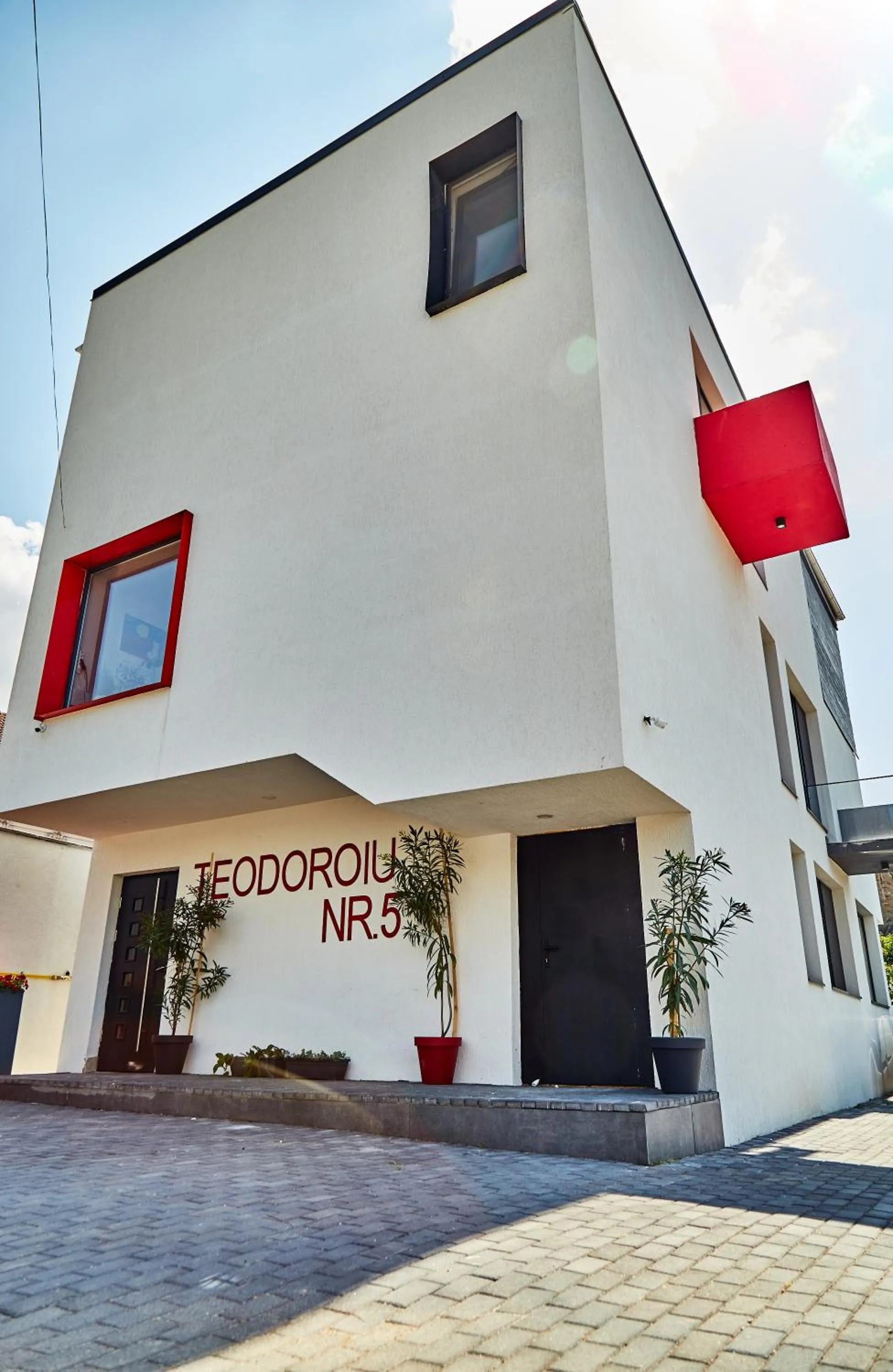 Property building in Teodoroiu nr. 5