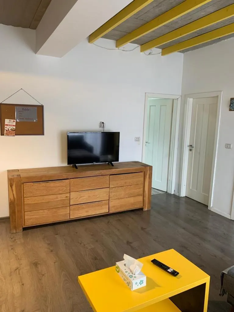 Communal lounge/ TV room in Teodoroiu nr. 5