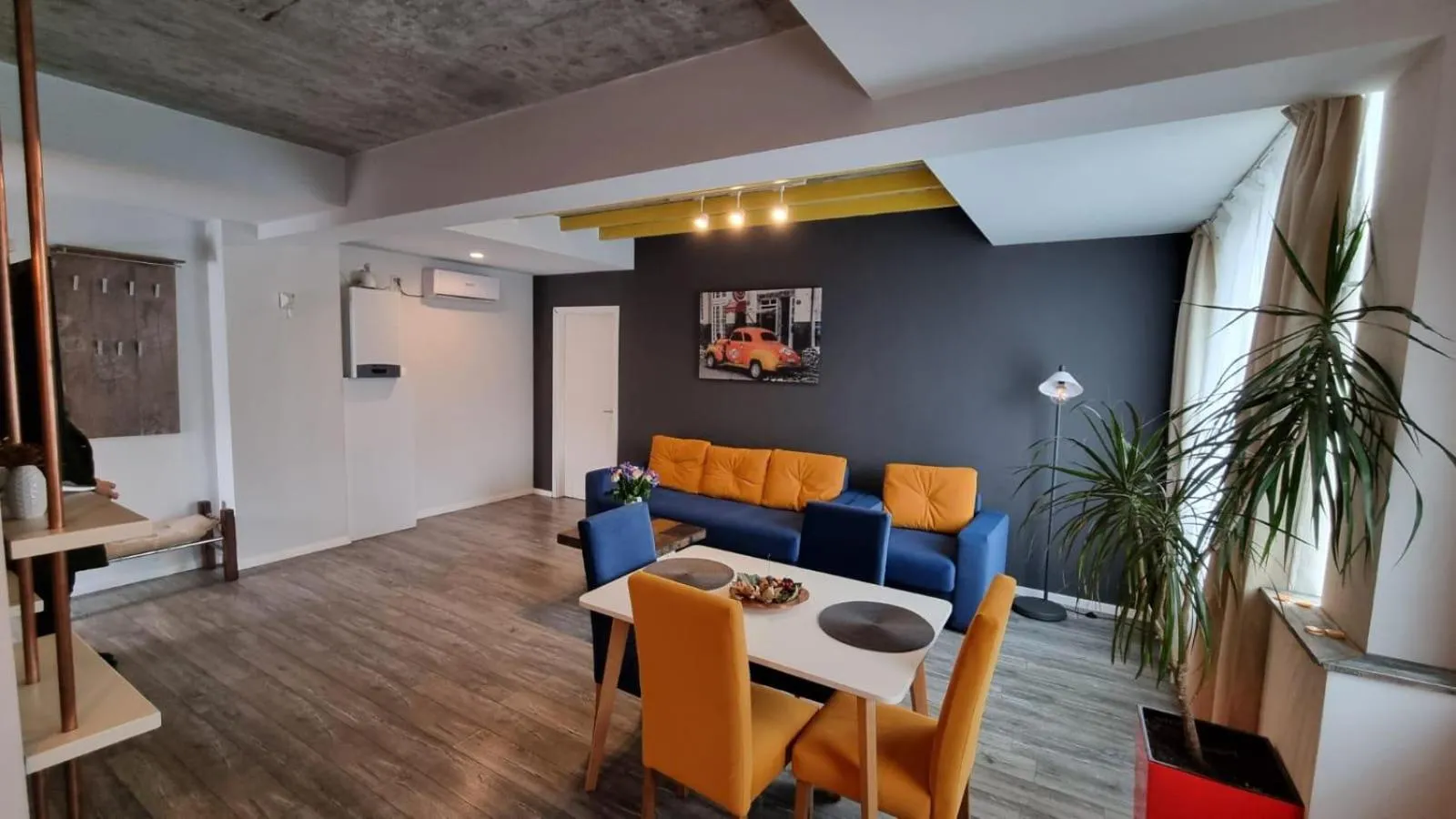 Living room in Teodoroiu nr. 5