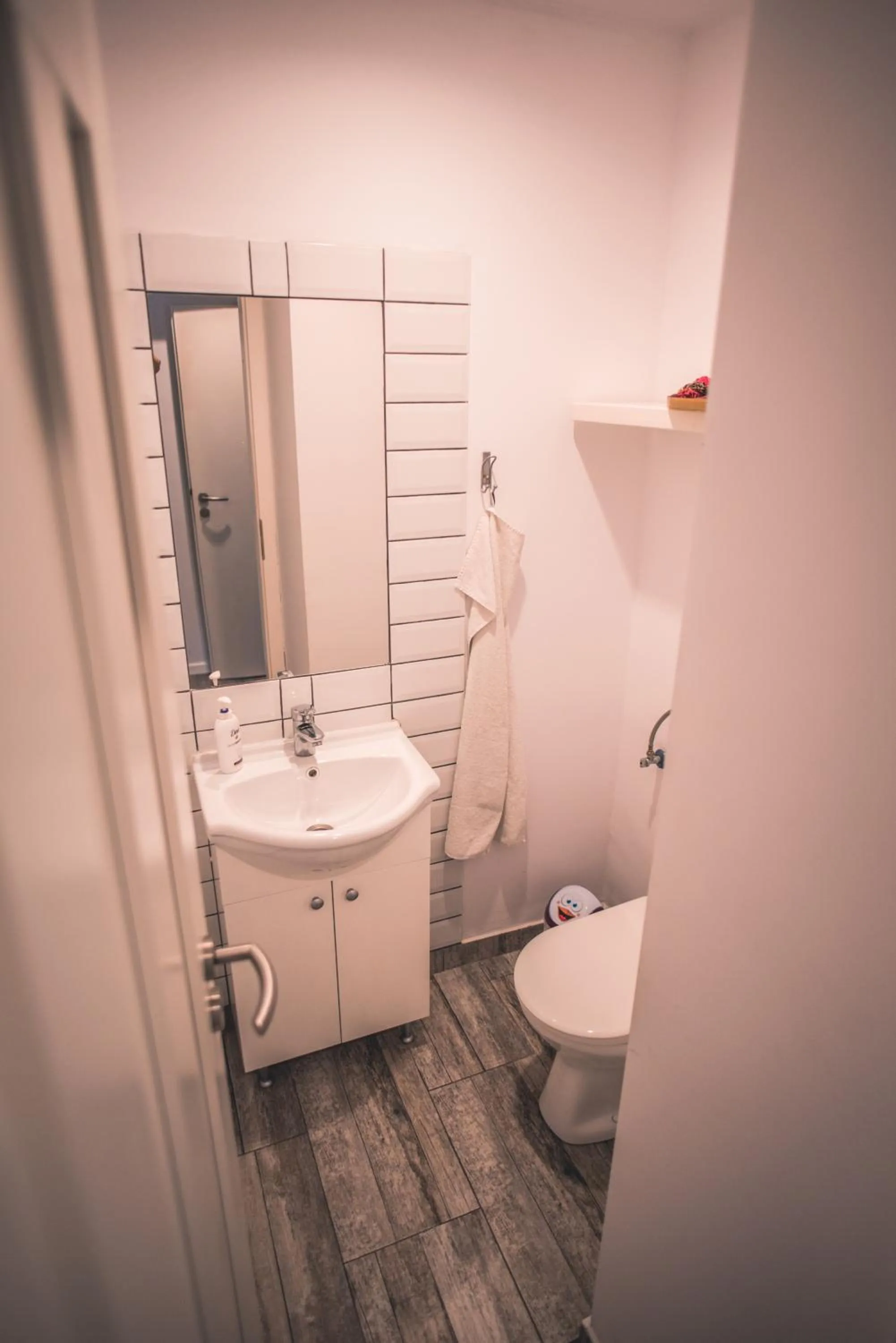 Toilet in Teodoroiu nr. 5