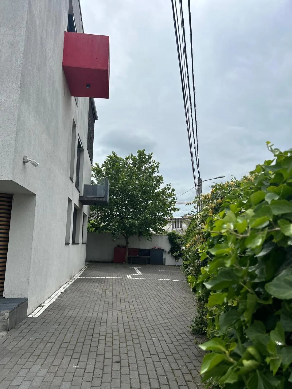 Parking in Teodoroiu nr. 5