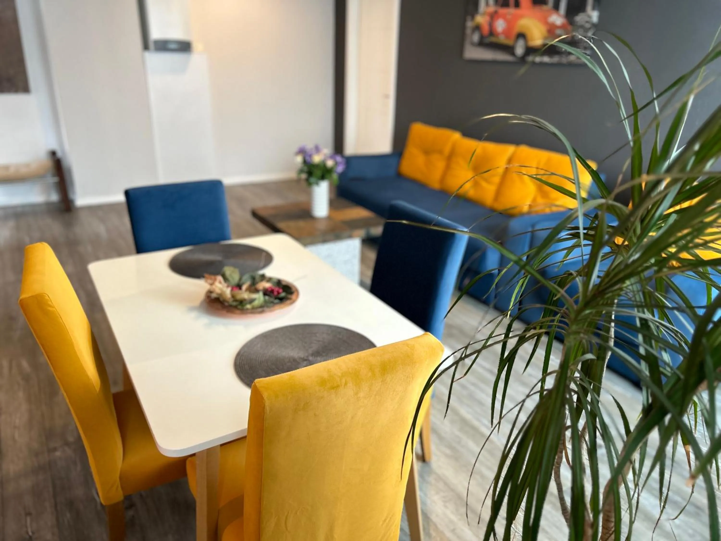 Living room in Teodoroiu nr. 5