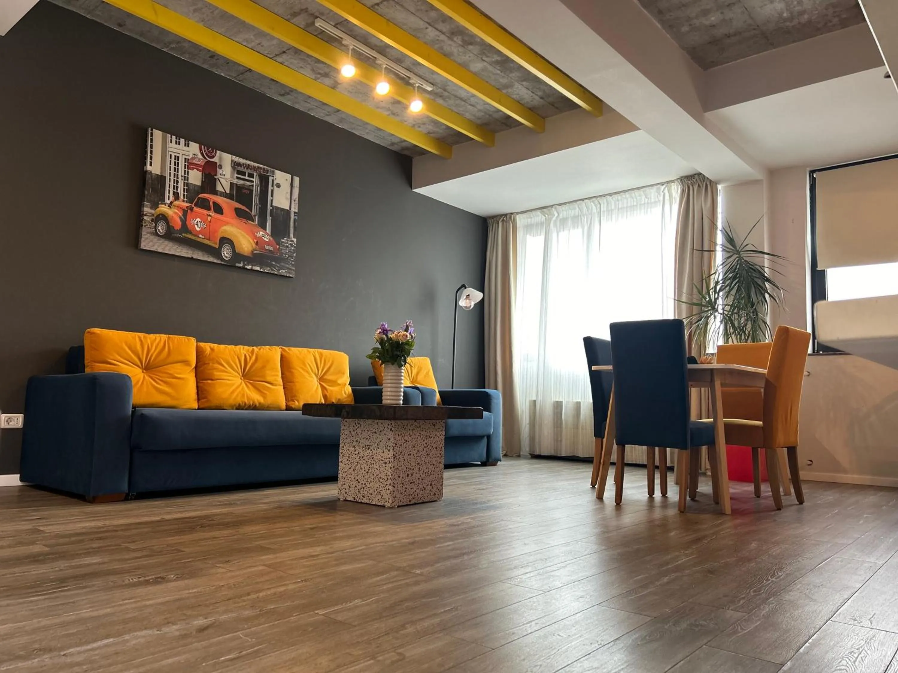 Living room in Teodoroiu nr. 5