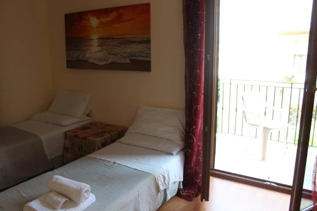 Bed in AFFITTACAMERE La Tartaruga