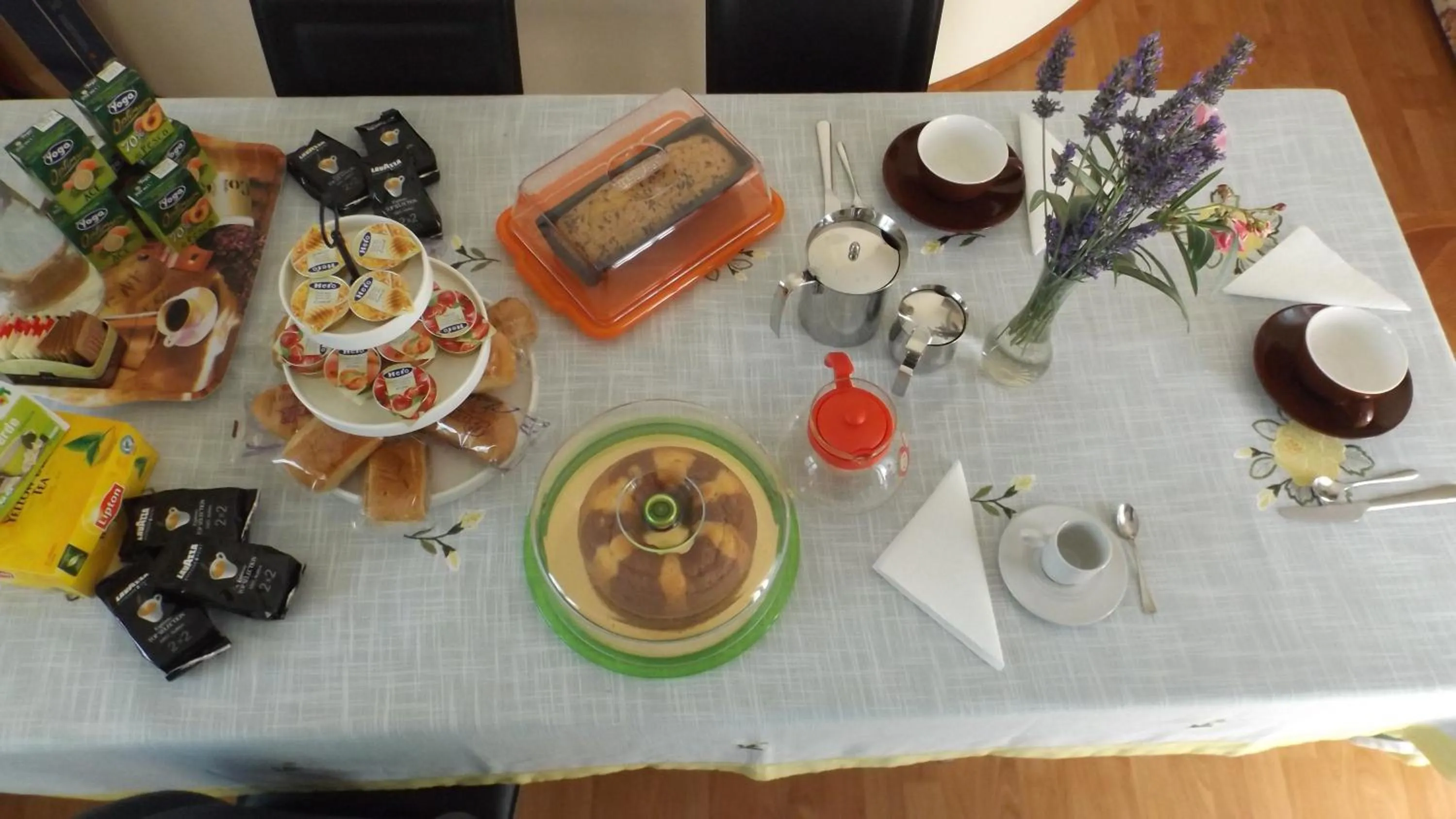 Coffee/tea facilities in AFFITTACAMERE La Tartaruga