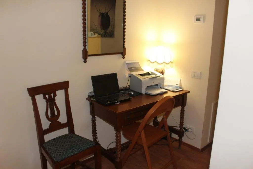 Lobby or reception in AFFITTACAMERE La Tartaruga