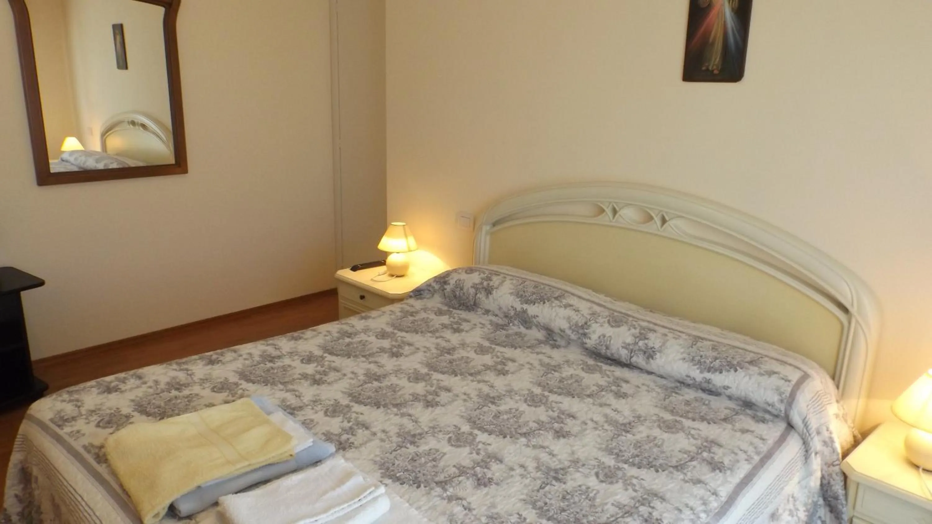 Bed in AFFITTACAMERE La Tartaruga