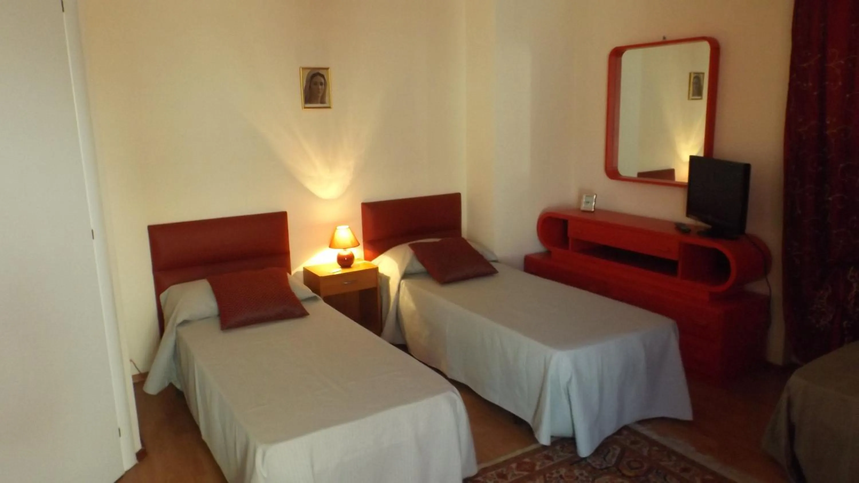 Bed in AFFITTACAMERE La Tartaruga