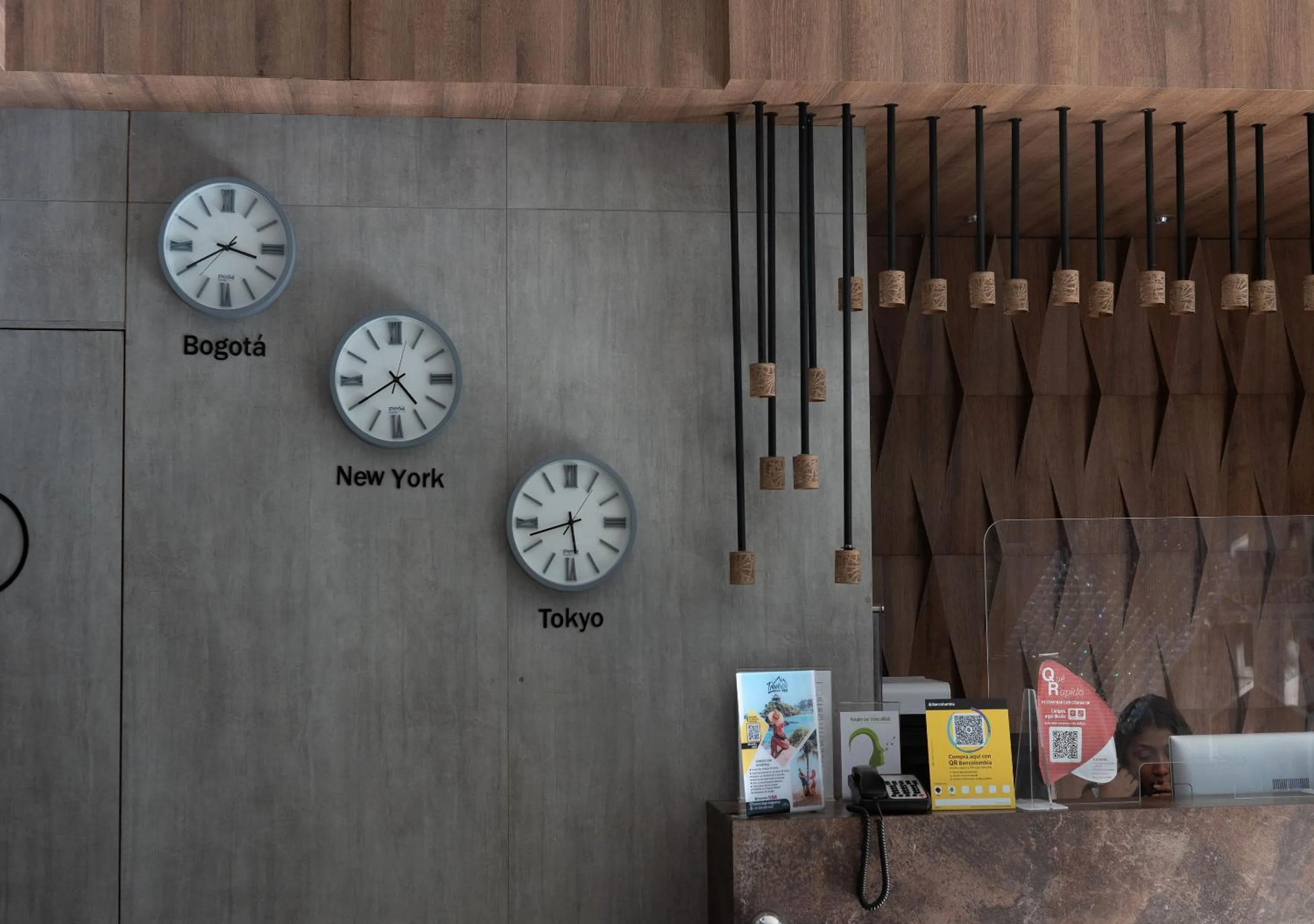 Decorative detail in Hotel Perla Suite Santa Marta