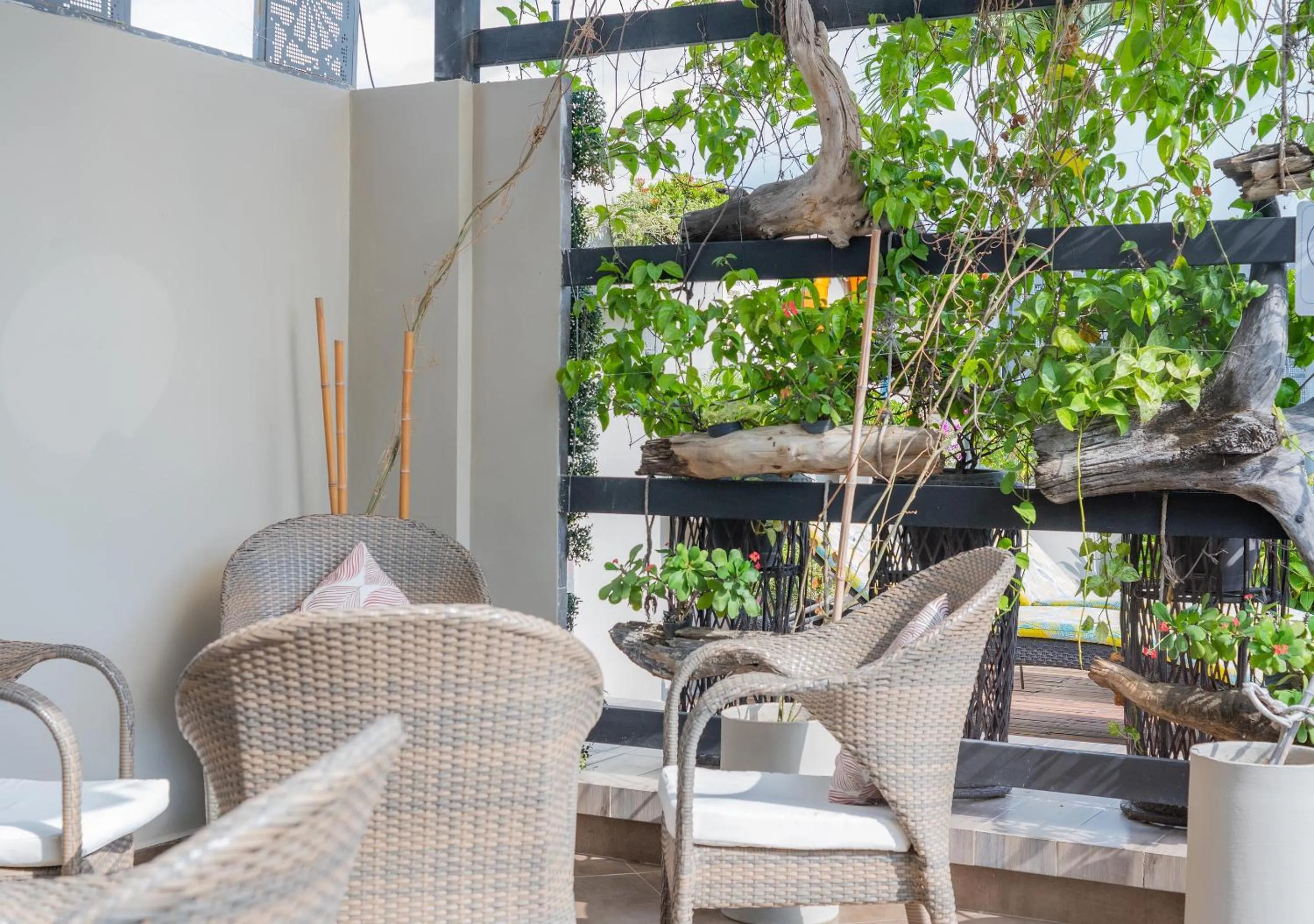 Lounge or bar in Hotel Perla Suite Santa Marta