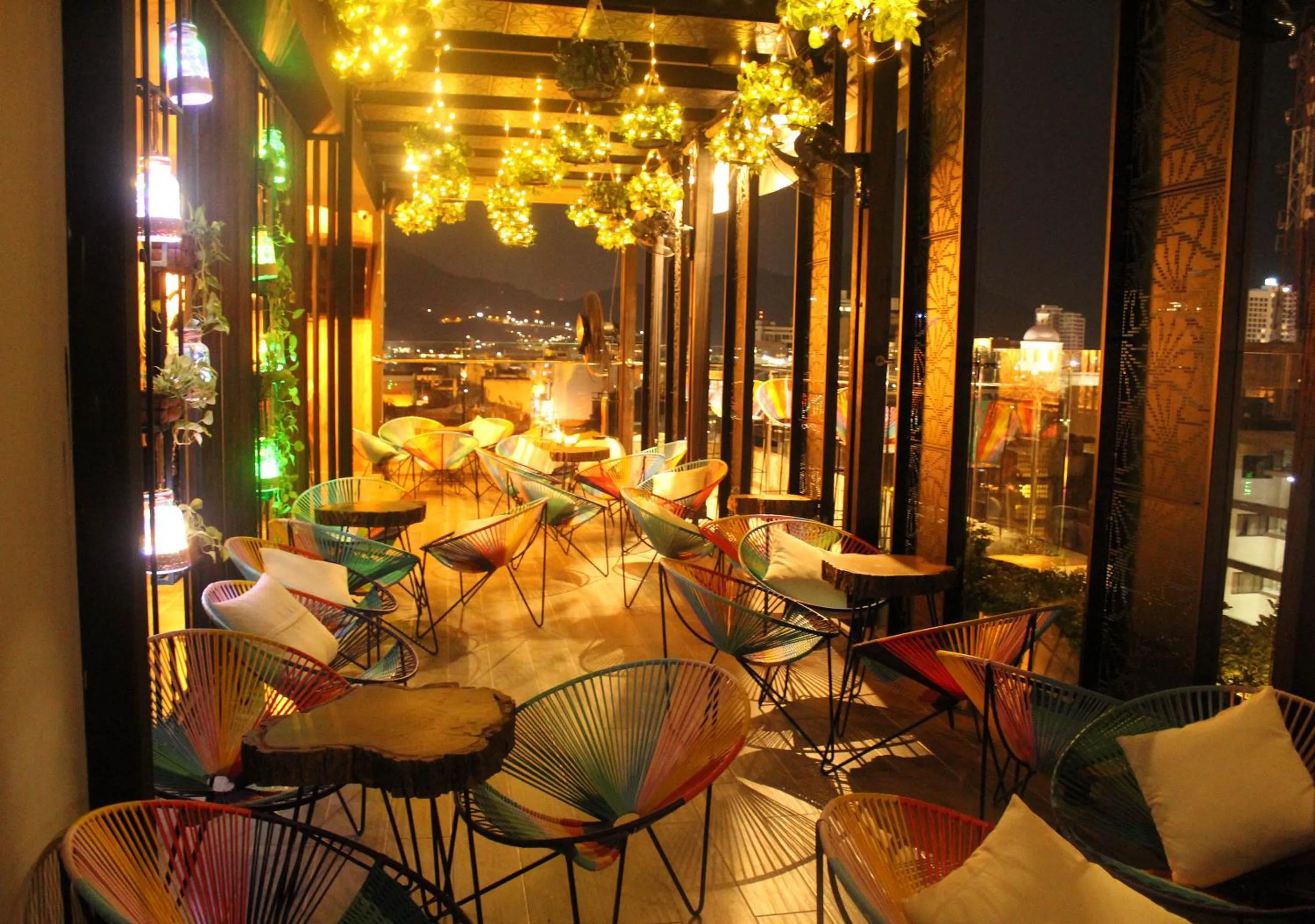 Lounge or bar in Hotel Perla Suite Santa Marta