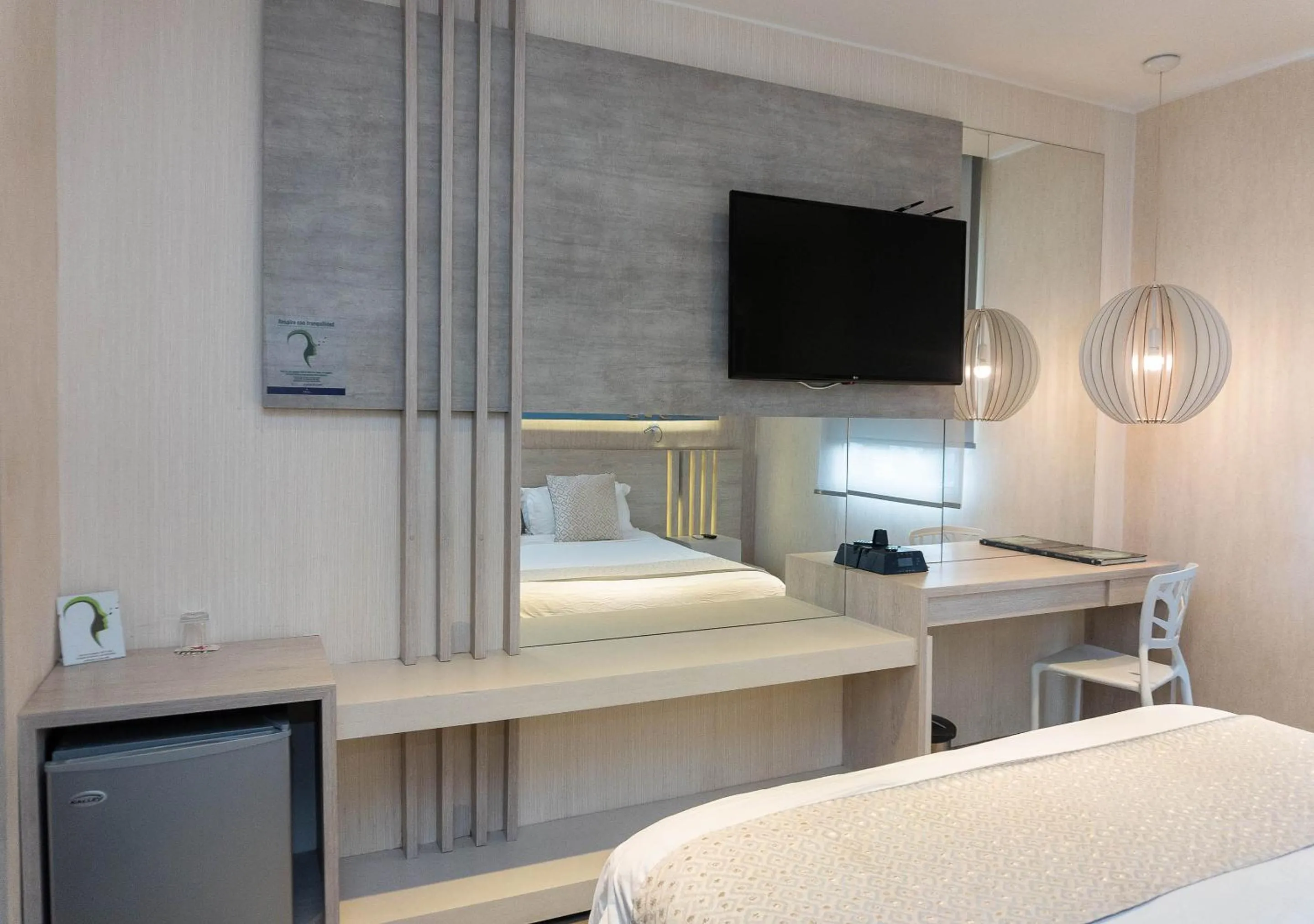 Bedroom, Bed in Hotel Perla Suite Santa Marta