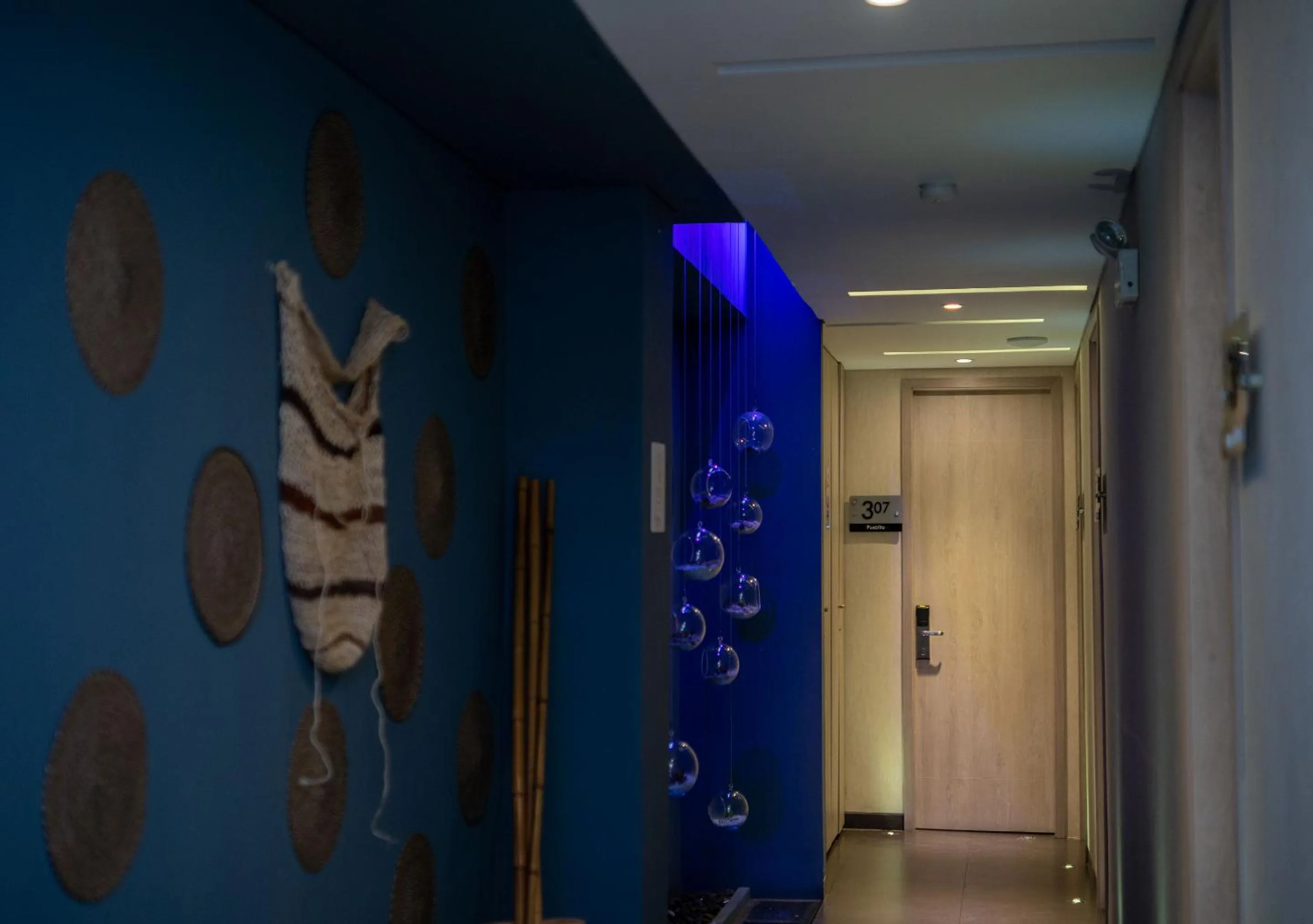 Property building in Hotel Perla Suite Santa Marta