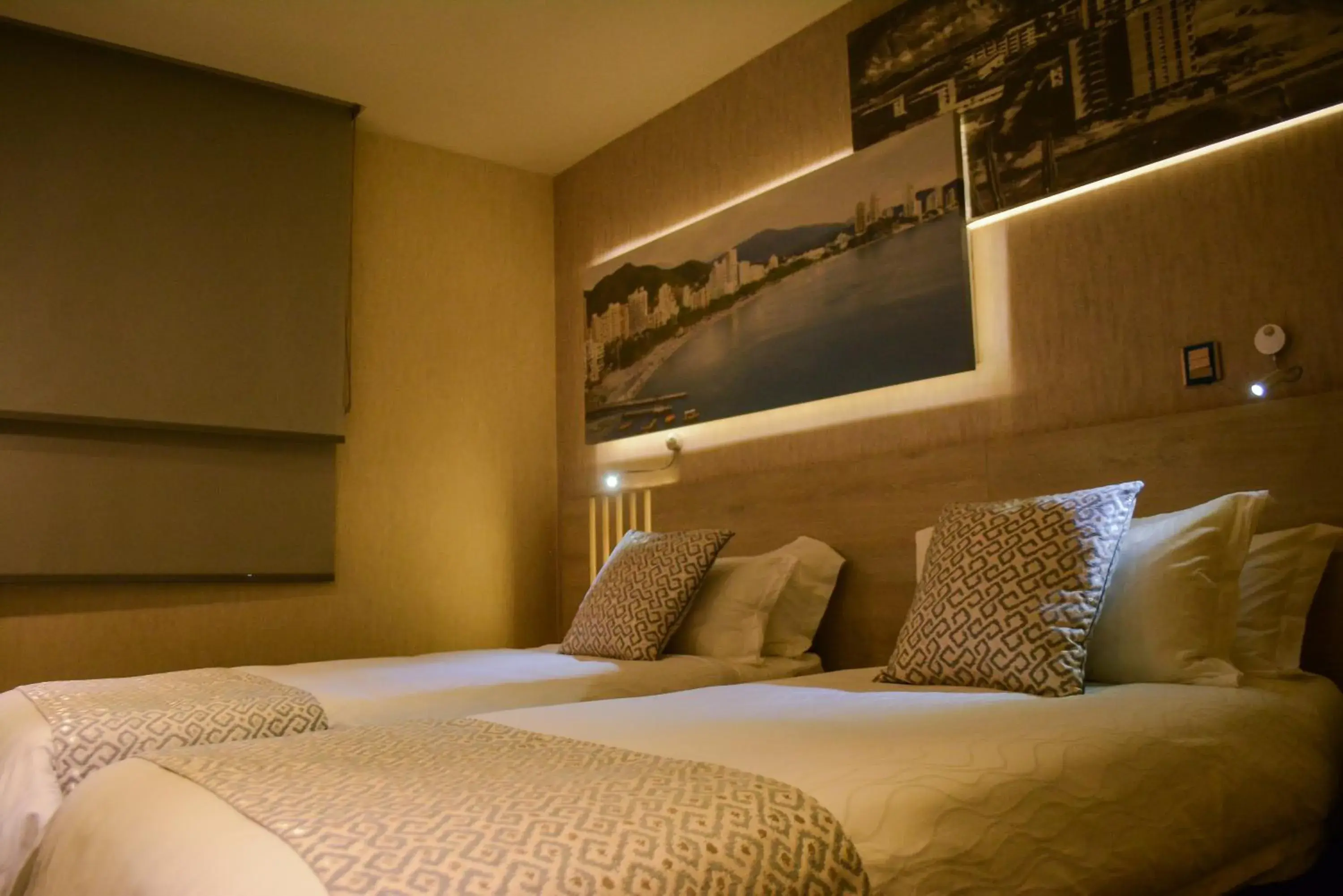 Superior Twin Room in Hotel Perla Suite Santa Marta Superior Twin Room in Hotel Perla Suite Santa Marta