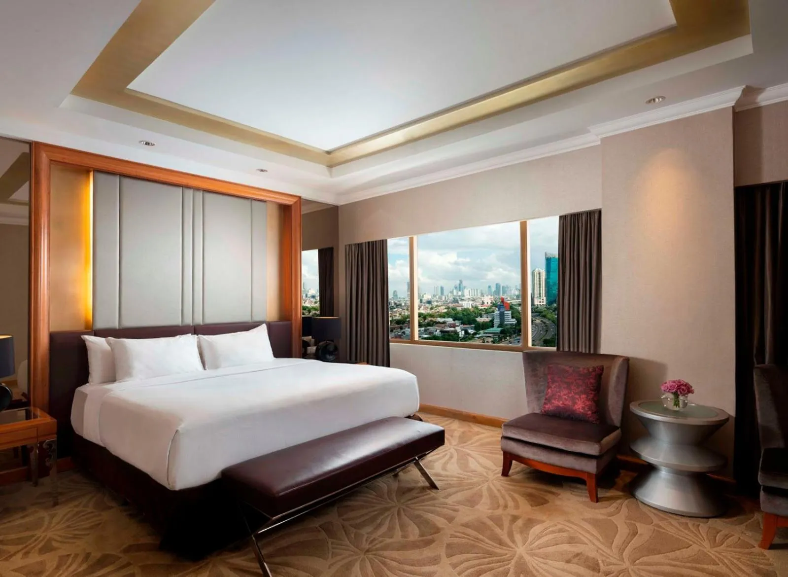 Bedroom, Bed in Hotel Ciputra Jakarta managed by Swiss-Belhotel International