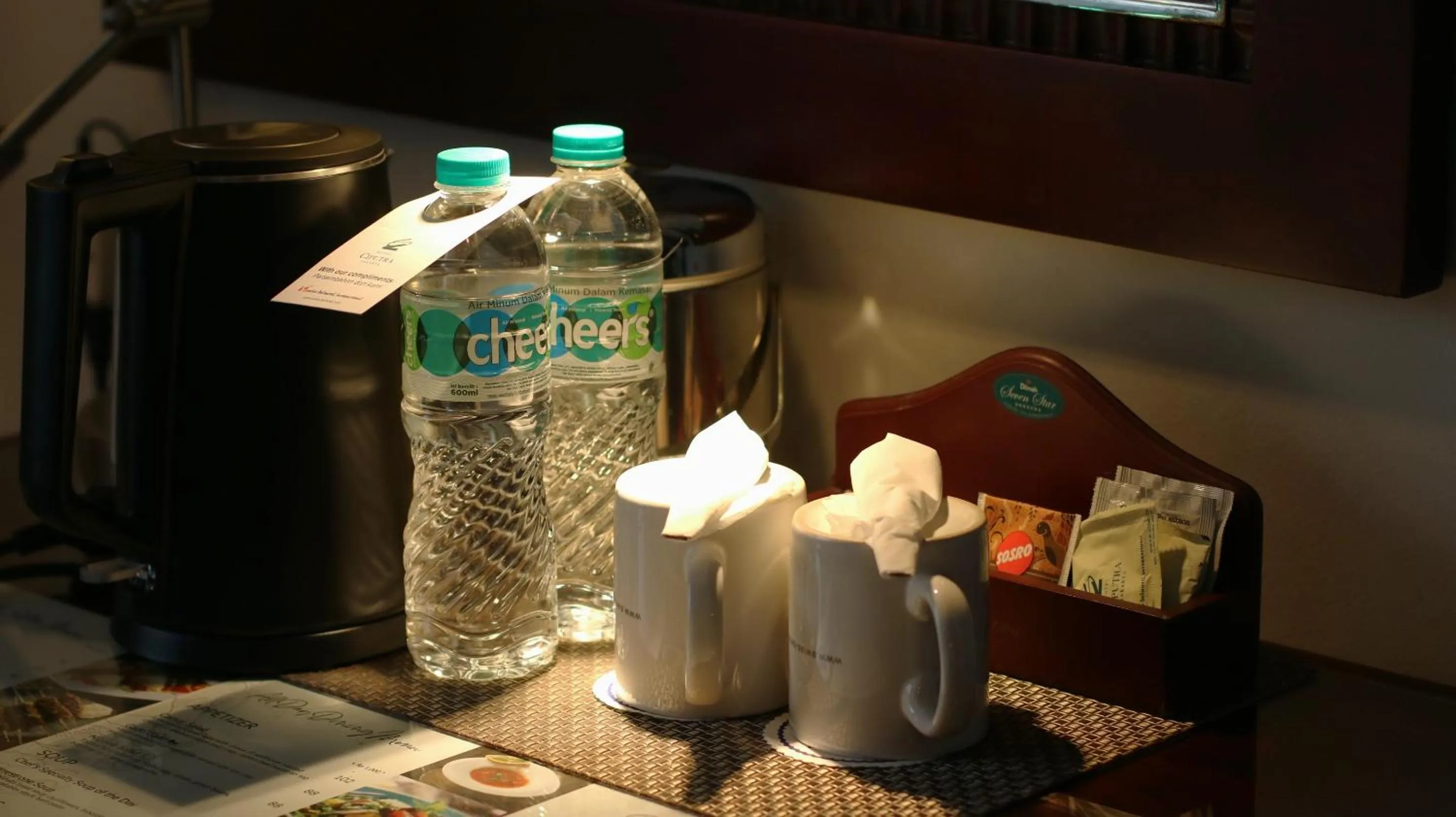 Coffee/tea facilities in Hotel Ciputra Jakarta managed by Swiss-Belhotel International