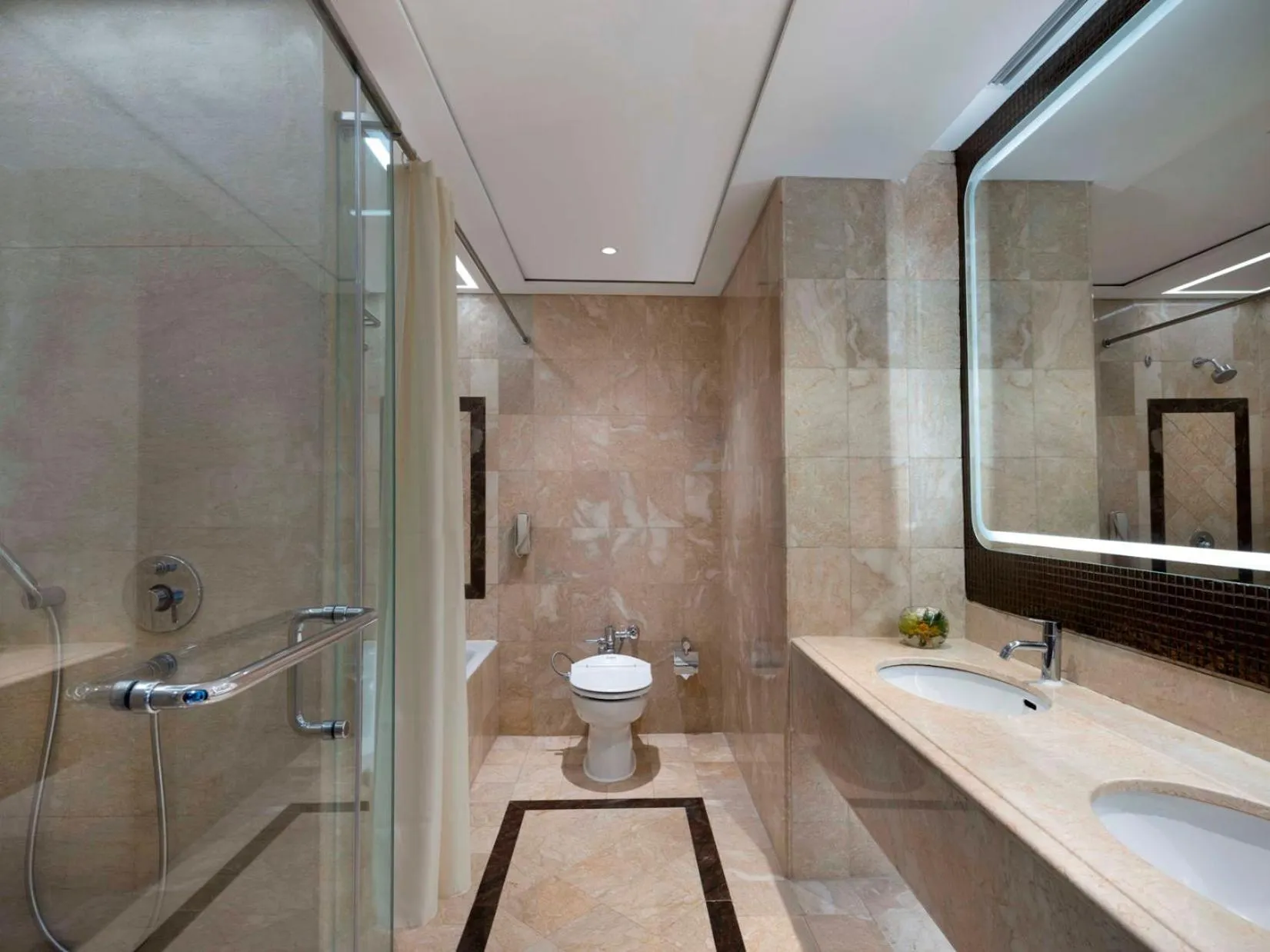Toilet in Hotel Ciputra Jakarta managed by Swiss-Belhotel International