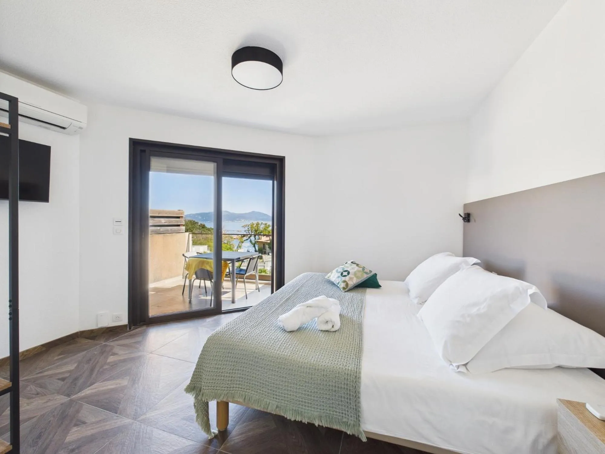 Bedroom, Bed in Résidence Aigue Marine