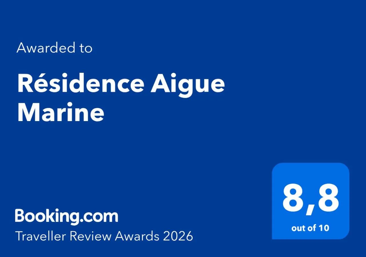 Property building in Résidence Aigue Marine