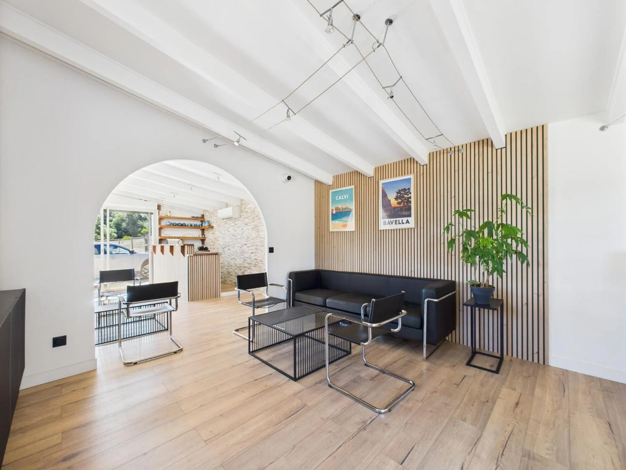 Lobby or reception in Résidence Aigue Marine