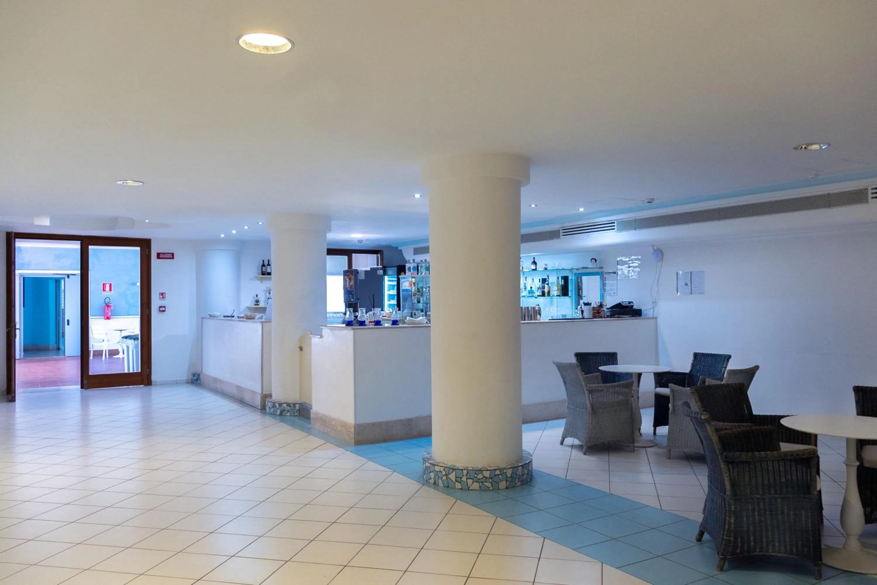 Lounge or bar in Cala Della Torre Resort