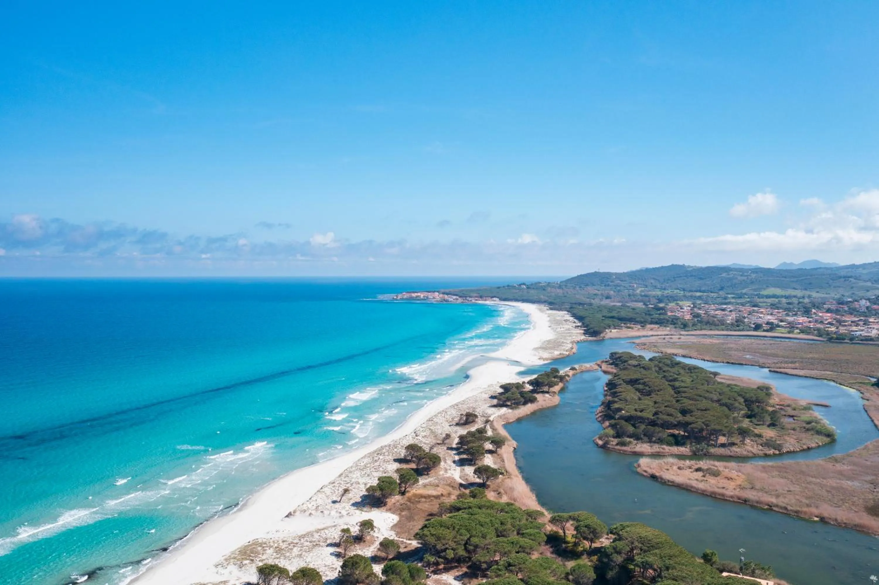 Natural landscape in Cala Della Torre Resort